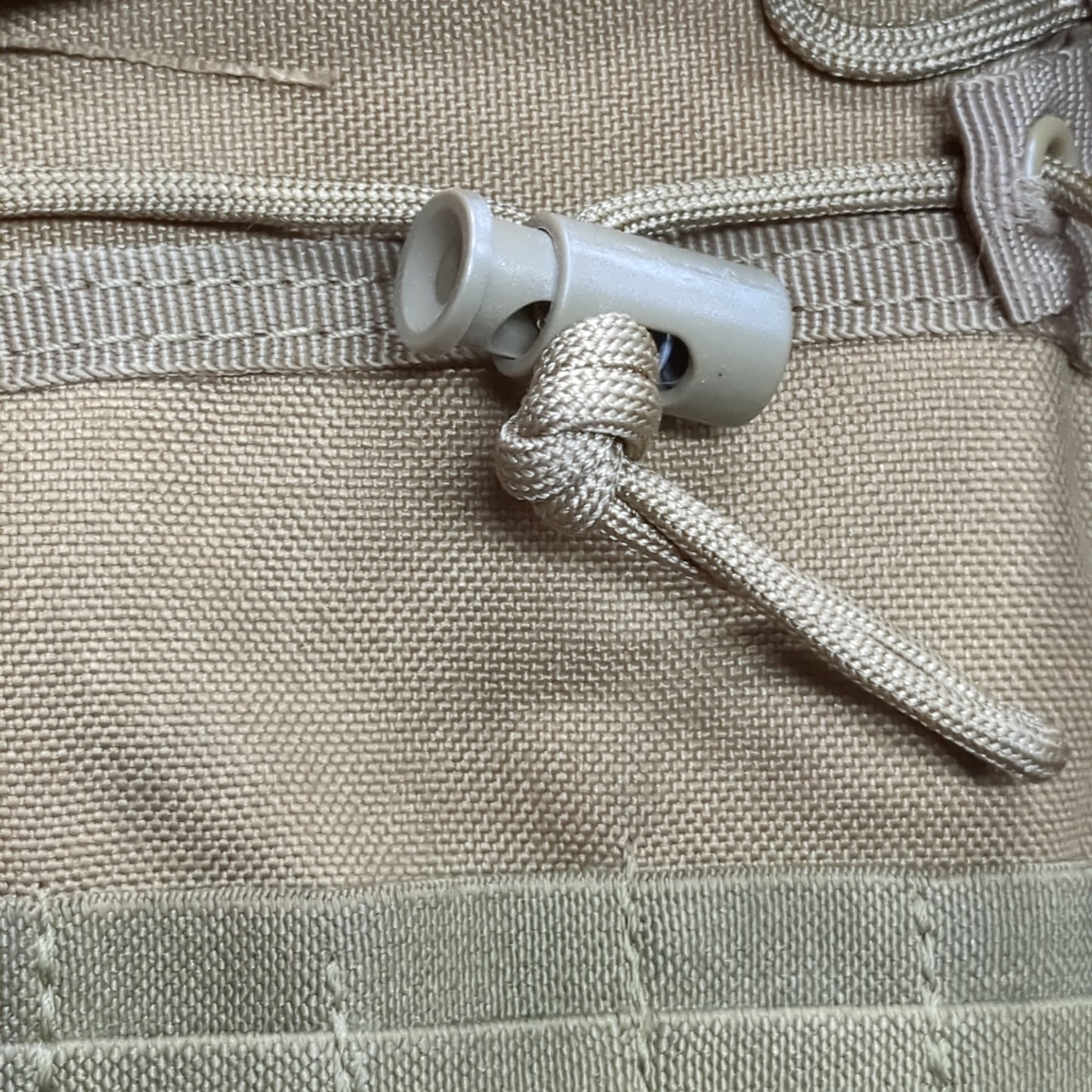Condor Side Kick Coyote Geocaching MOLLE Pouch Used (ca07-DEC80)