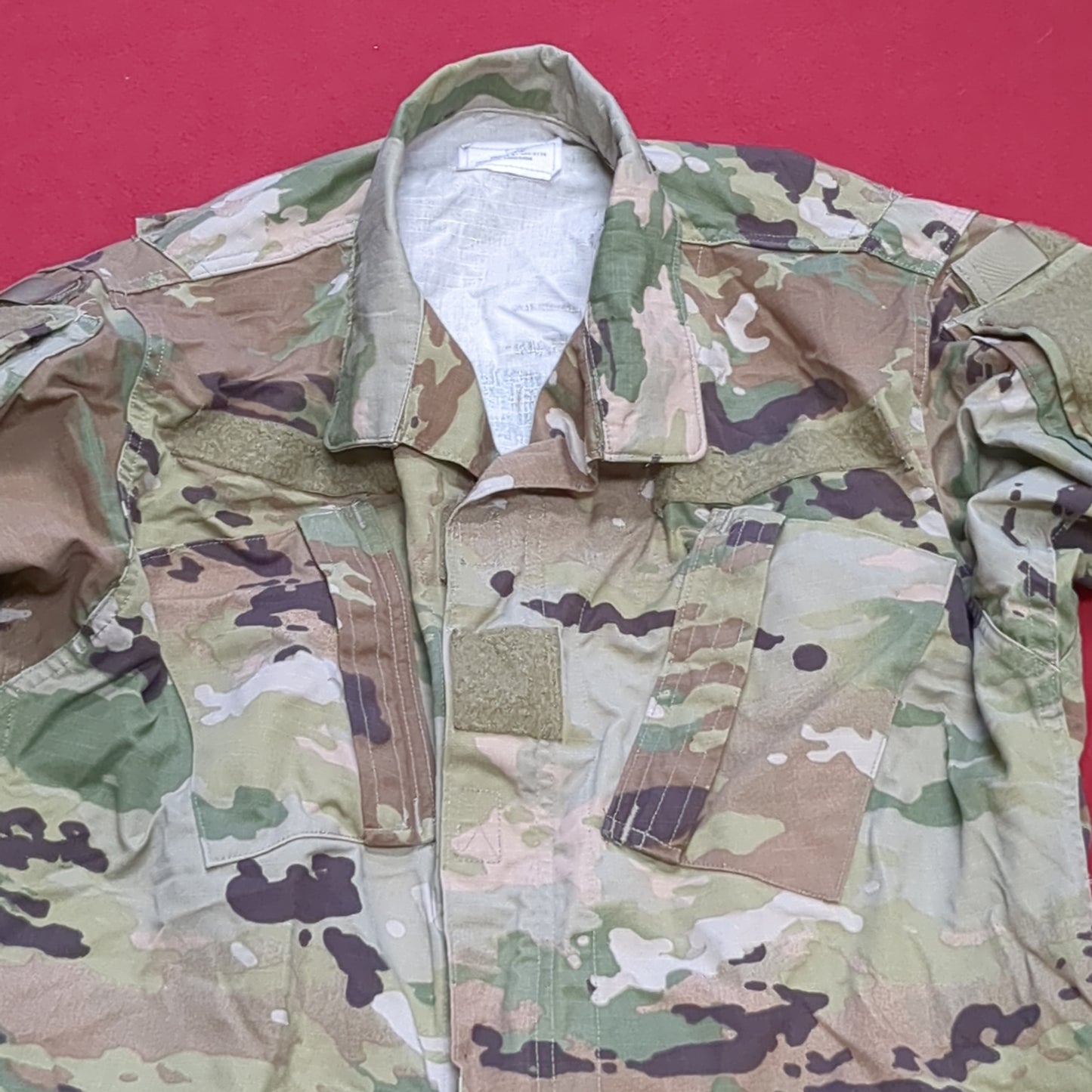 US Army Small X-Short Traditional OCP Uniform Top Air Force Good Condition (ocp10- ea06-DEC97)
