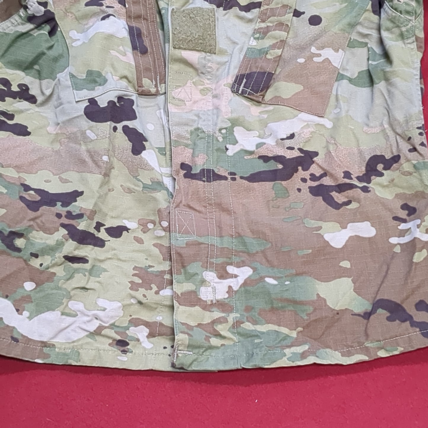 US Army Small X-Short Traditional OCP Uniform Top Air Force Good Condition (ocp10- ea06-DEC97)