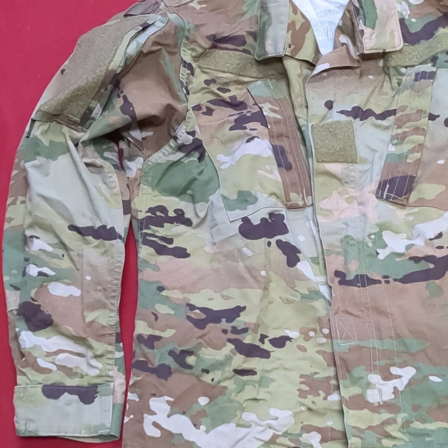 US Army Small X-Short Traditional OCP Uniform Top Air Force Good Condition (ocp10- ea06-DEC97)