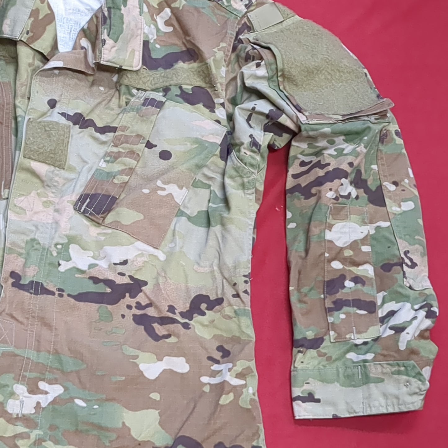 US Army Small X-Short Traditional OCP Uniform Top Air Force Good Condition (ocp10- ea06-DEC97)
