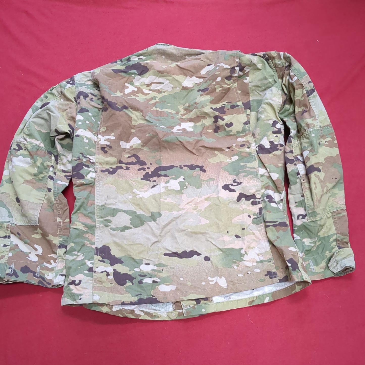 US Army Small X-Short Traditional OCP Uniform Top Air Force Good Condition (ocp10- ea06-DEC97)