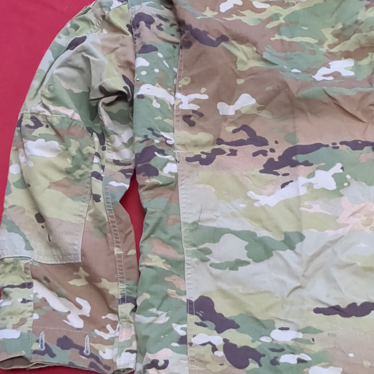US Army Small X-Short Traditional OCP Uniform Top Air Force Good Condition (ocp10- ea06-DEC97)
