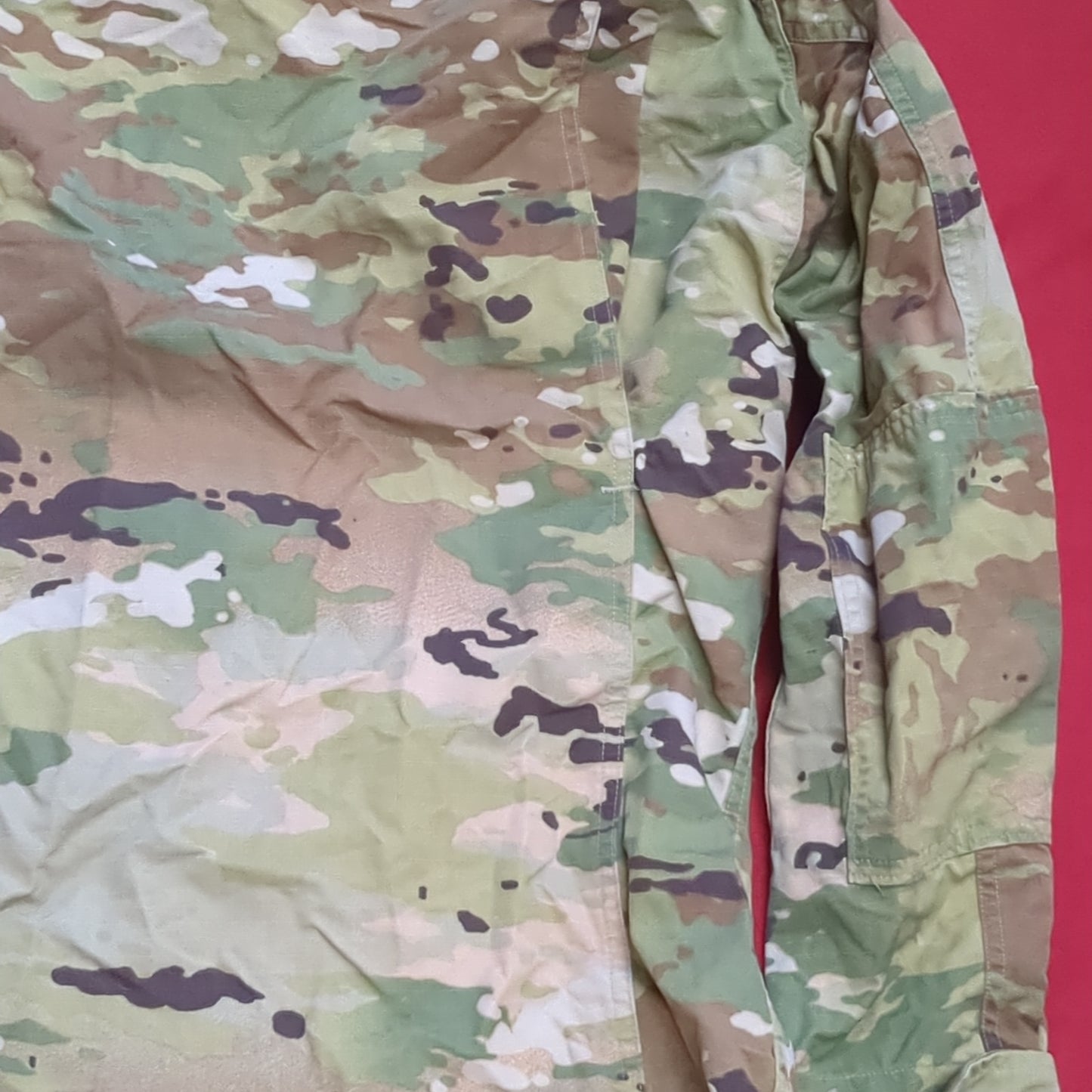 US Army Small X-Short Traditional OCP Uniform Top Air Force Good Condition (ocp10- ea06-DEC97)