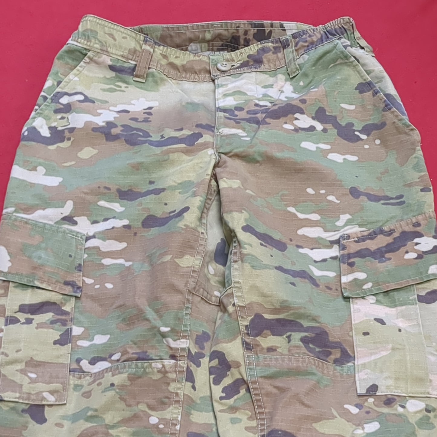 US Army Female 28 Short Traditional OCP Uniform Pants Air Force Good Condition (ocp12- ea08-DEC98)