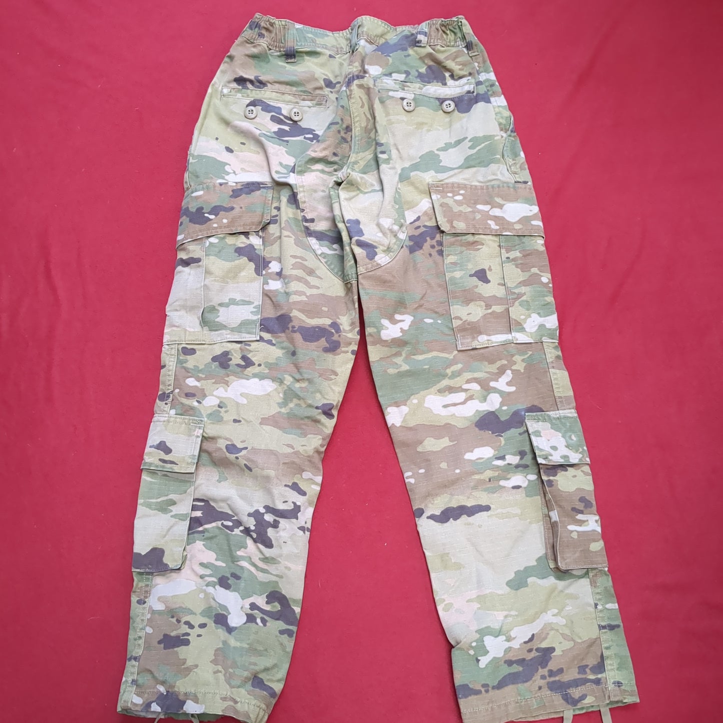 US Army Female 28 Short Traditional OCP Uniform Pants Air Force Good Condition (ocp12- ea08-DEC98)
