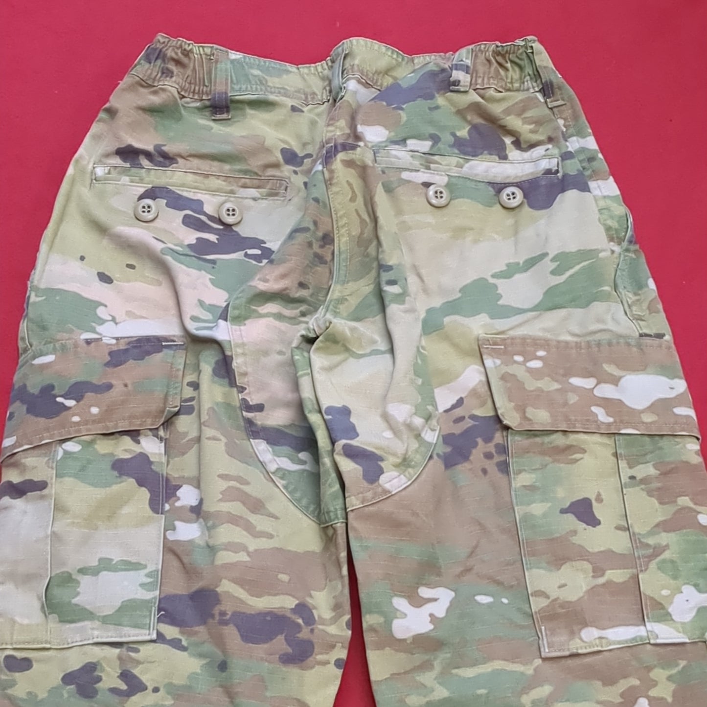 US Army Female 28 Short Traditional OCP Uniform Pants Air Force Good Condition (ocp12- ea08-DEC98)