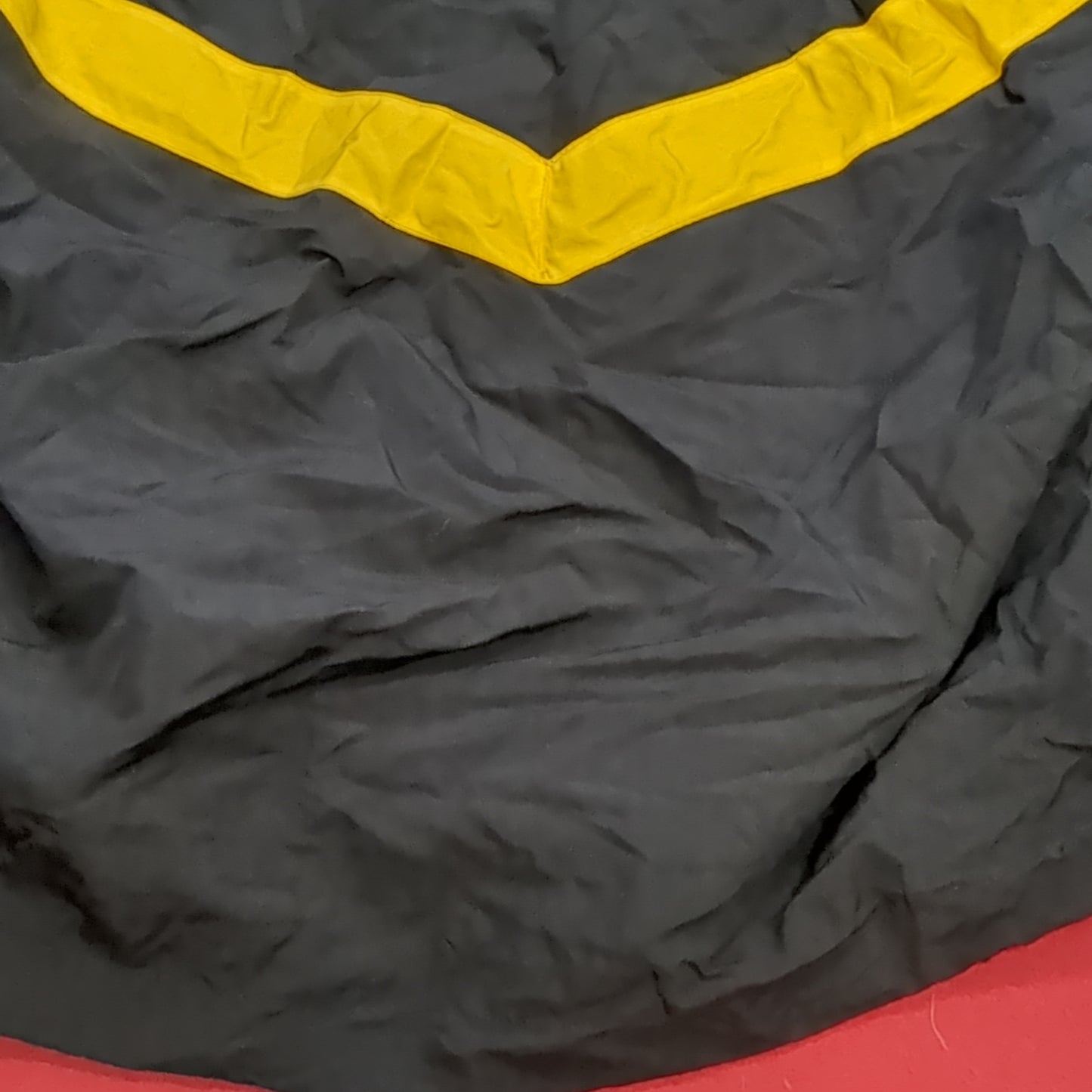 NOS US Army Medium X-Short Black Gold Jacket Cold Weather APFU PT Uniform (fb14-DEC101)