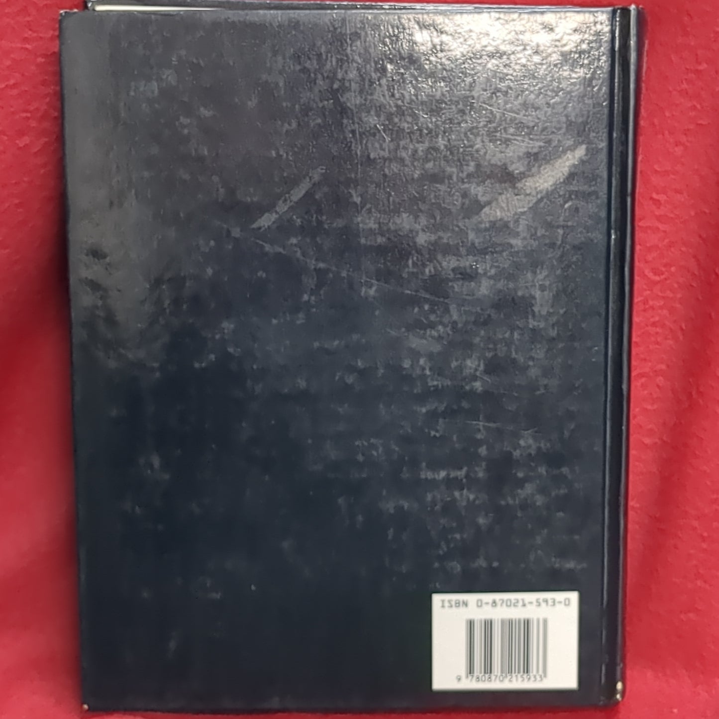 BOOK - (HARDBACK) VOLUME THREE: NAVAL SCIENCE: AN ILLUSTRATED TEXT FOR THE NJROTC STUDENT. SECOND EDITION/1989 (BOX32)