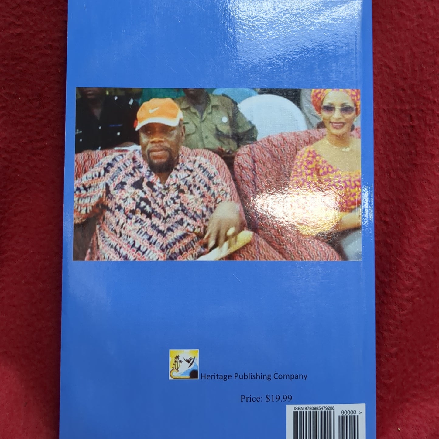 BOOK - BIAFRA: CONFLICTS, PRINCIPLES, AND DEATH OF THE GENERAL: A RESEARCH PERSPECTIVE BY: CHIMA IMOH, PhD. : 2012 (BOX33)