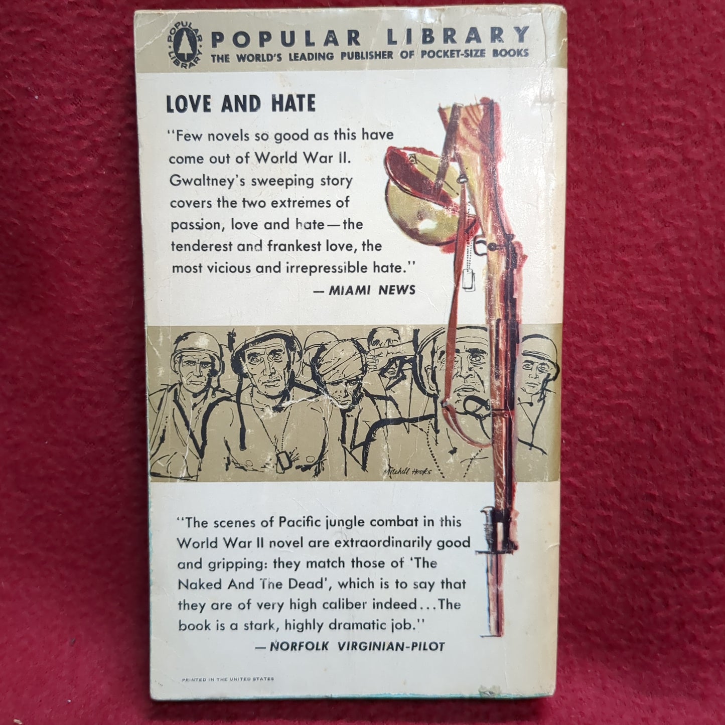 BOOK - BETWEEM HEAVEN AND HELL (THE DAY THE CENTURY ENDED) COMPLETE AND UNABRIDGED: FRANCIS IRBY GWALTNEY: 1957 (BOX33)