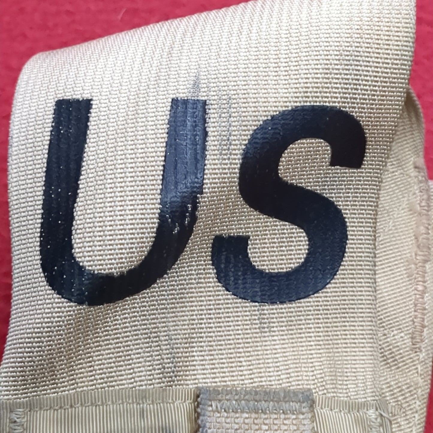 US Army Desert Camouflage FLC Fighting Load Carrier DCU Good Condition (eb10-DEC171)