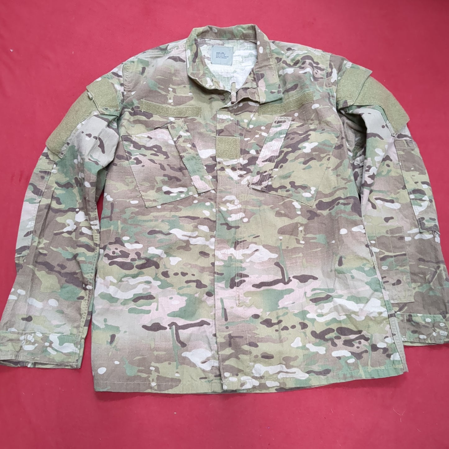 US Army Medium Long MultiCam Frac Top Excellent Condition (EC10-DEC175)
