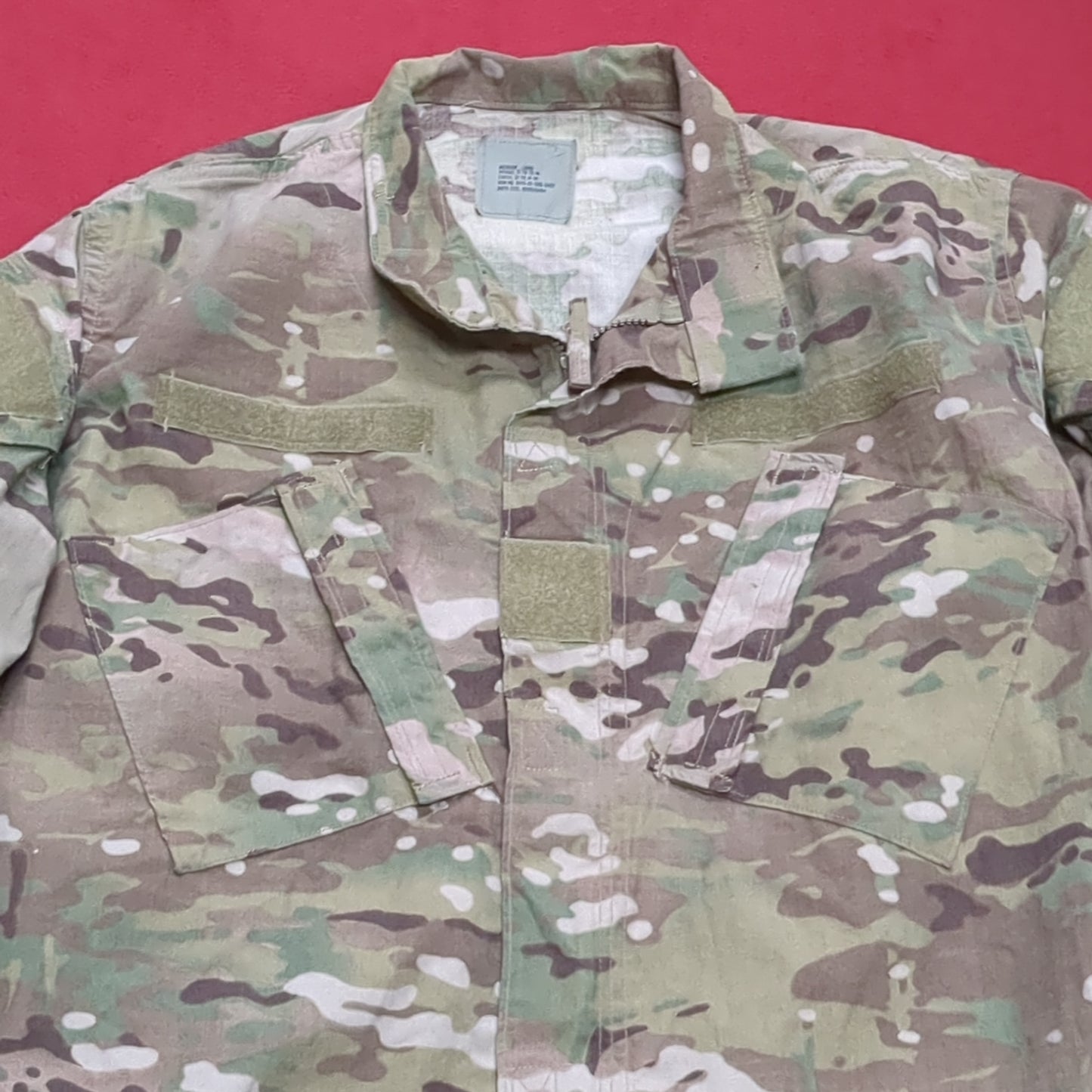 US Army Medium Long MultiCam Frac Top Excellent Condition (EC10-DEC175)