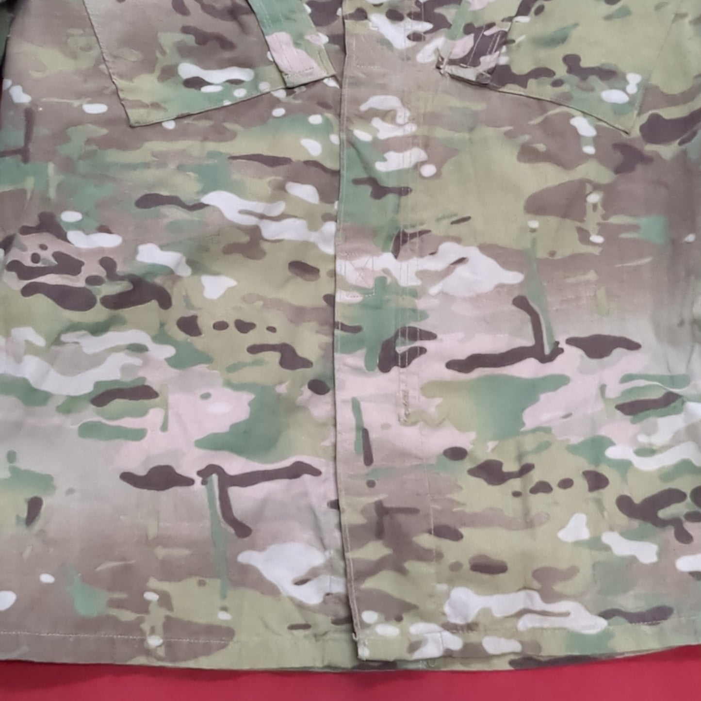 US Army Medium Long MultiCam Frac Top Excellent Condition (EC10-DEC175)