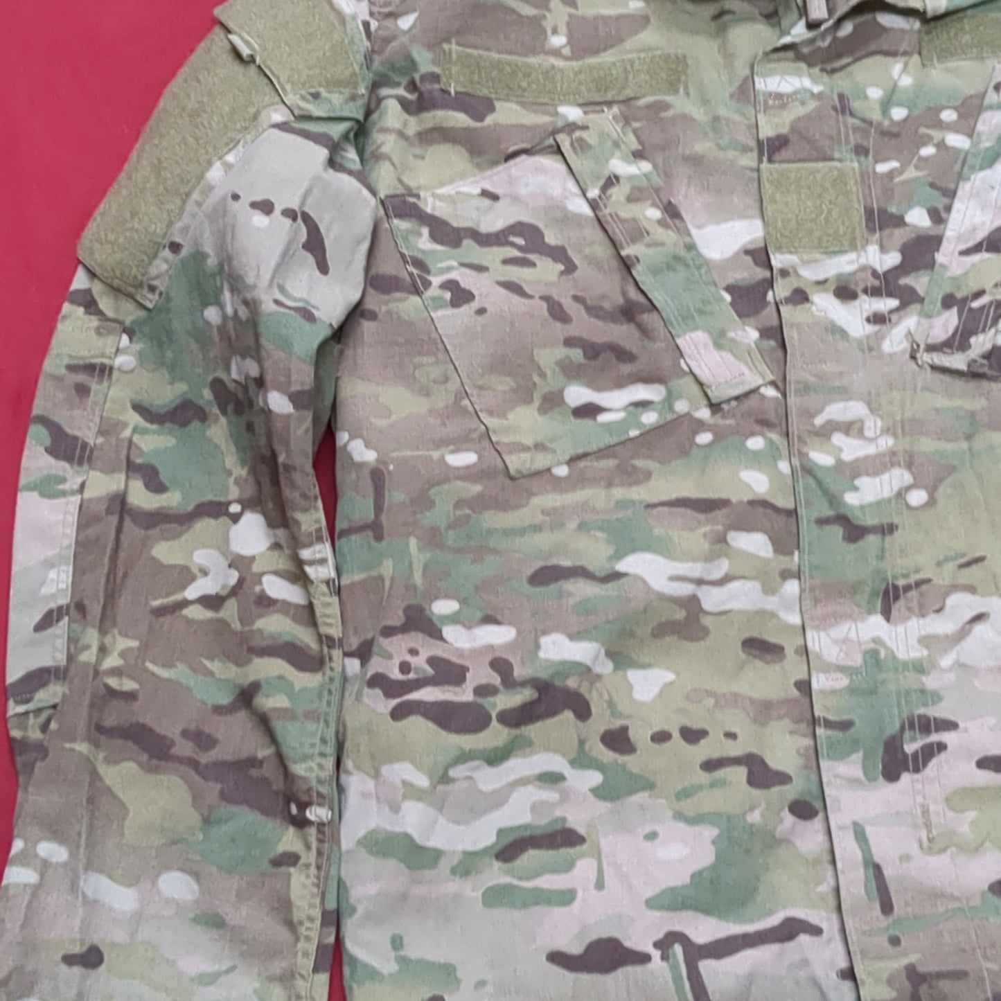 US Army Medium Long MultiCam Frac Top Excellent Condition (EC10-DEC175)