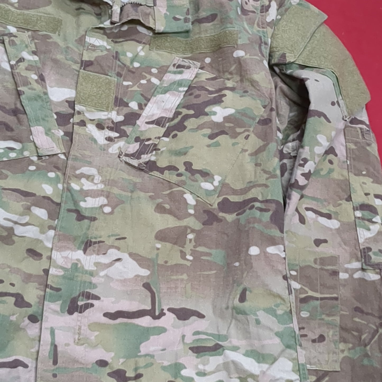 US Army Medium Long MultiCam Frac Top Excellent Condition (EC10-DEC175)