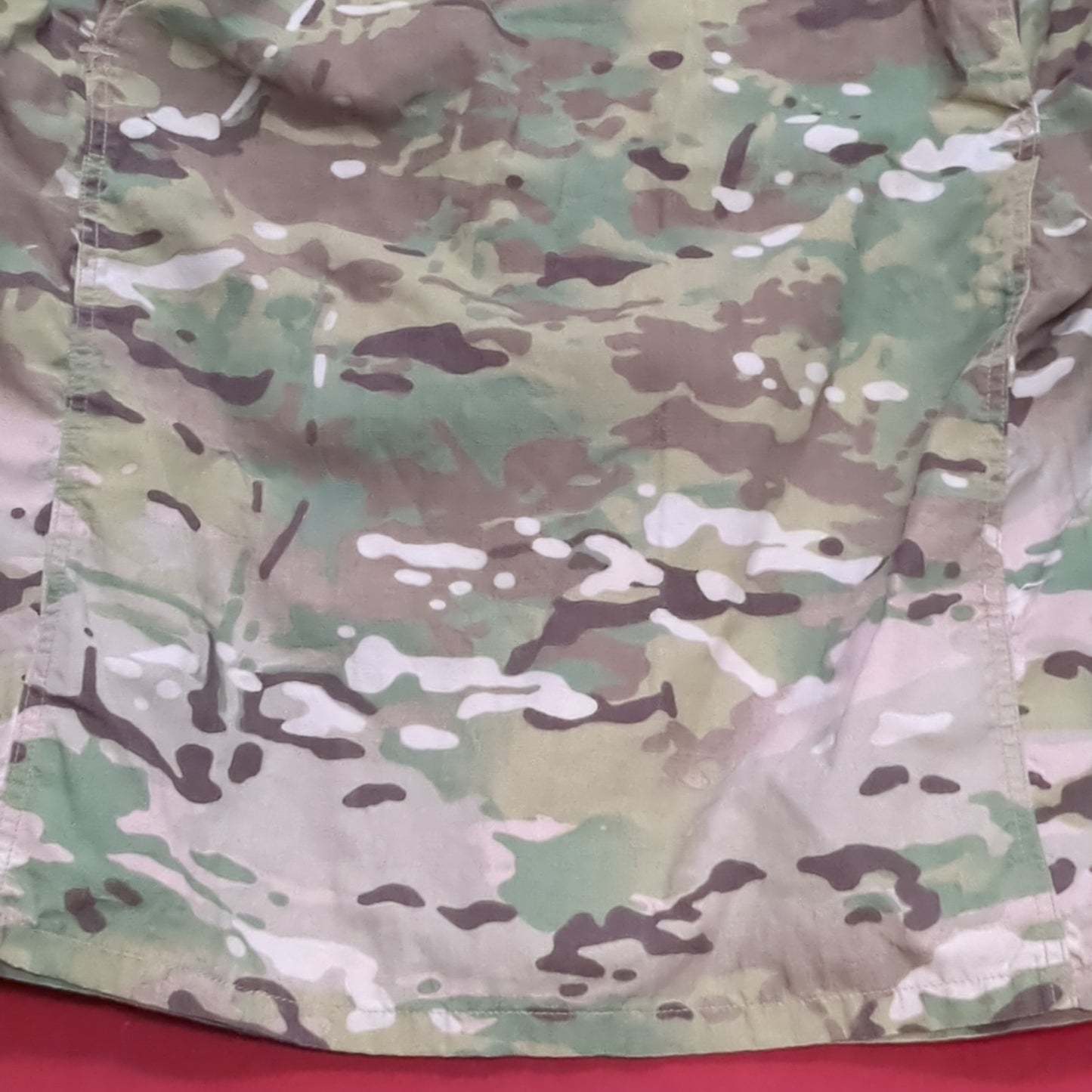 US Army Medium Long MultiCam Frac Top Excellent Condition (EC10-DEC175)