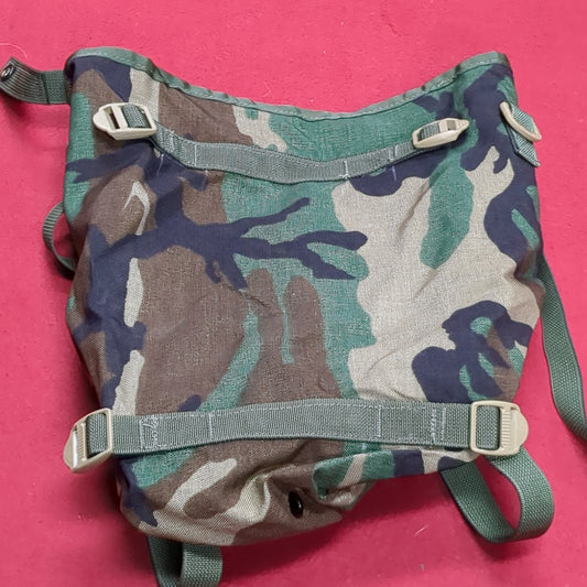 USGI Molle 2 Modular Lightweight Load-Carrying Equipment Radio Pouch Woodland Excellent Condition (BB05-DEC178)