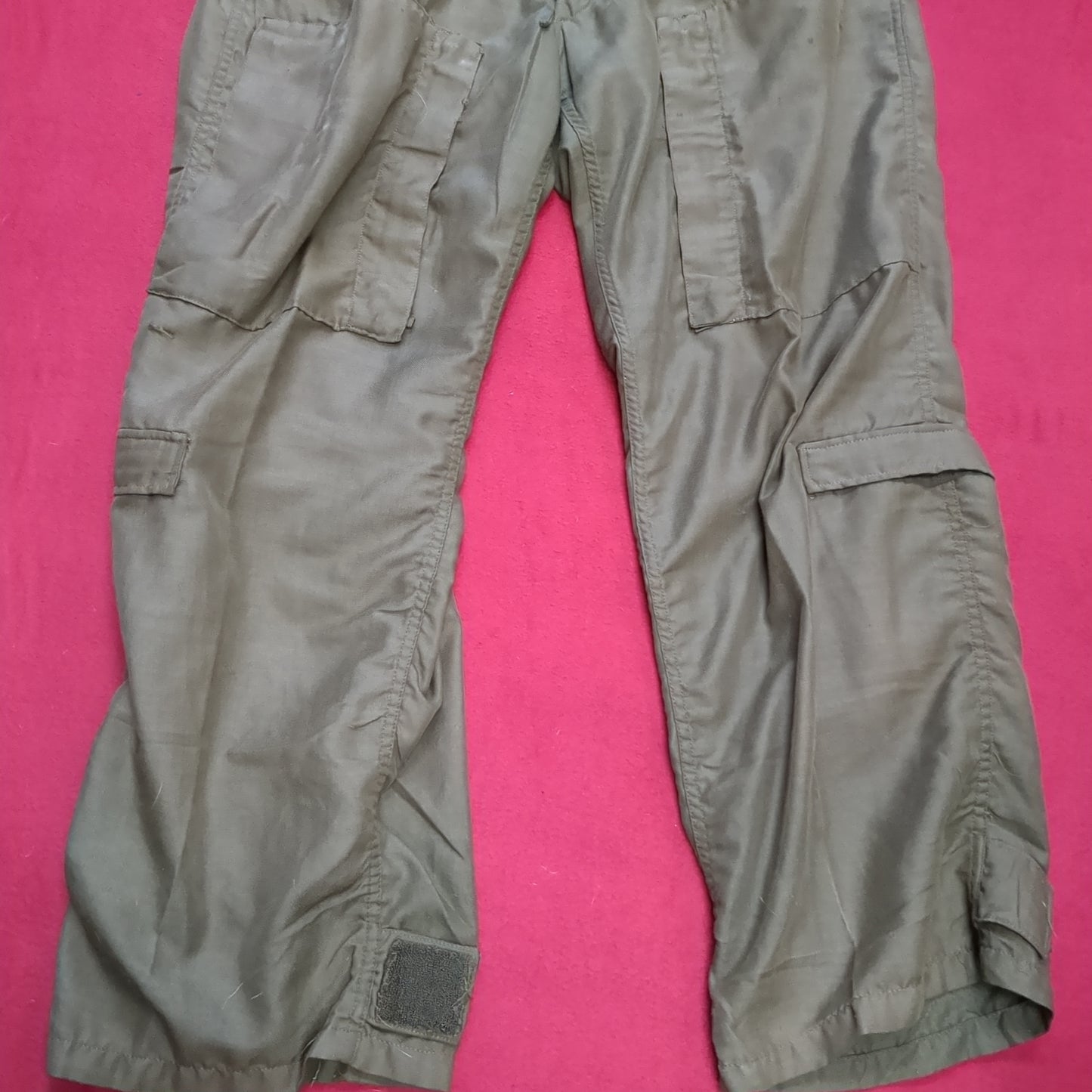 Korean War US Army M-1951 Field Trousers Shell Pants 1950’s Size Large Regular Used (aa13-DEC192)