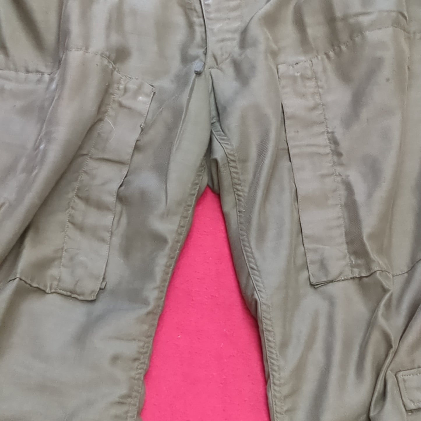 Korean War US Army M-1951 Field Trousers Shell Pants 1950’s Size Large Regular Used (aa13-DEC192)