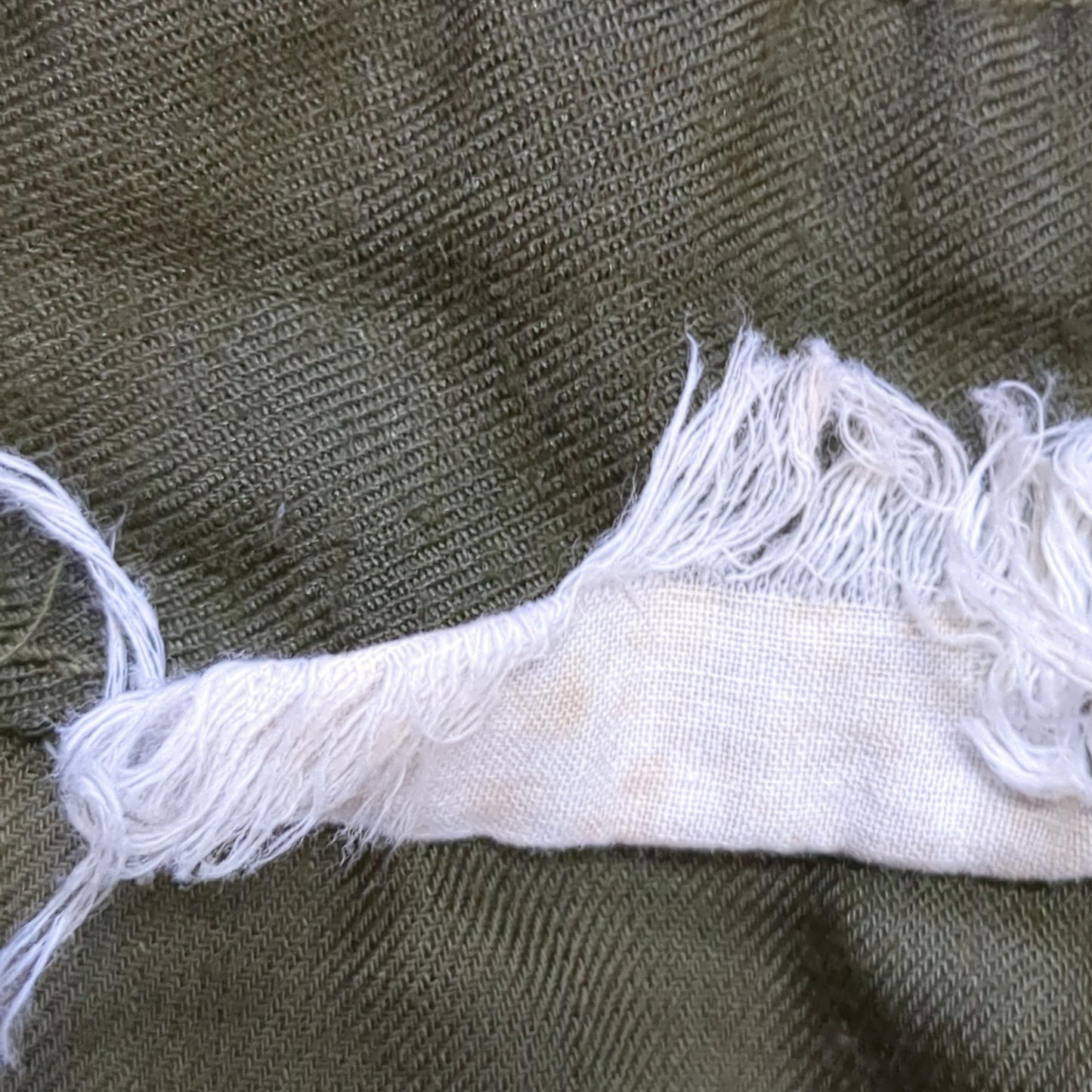 Korean War US Army M-1951 Field Trousers Shell Pants 1950’s Size Large Regular Used (aa13-DEC192)