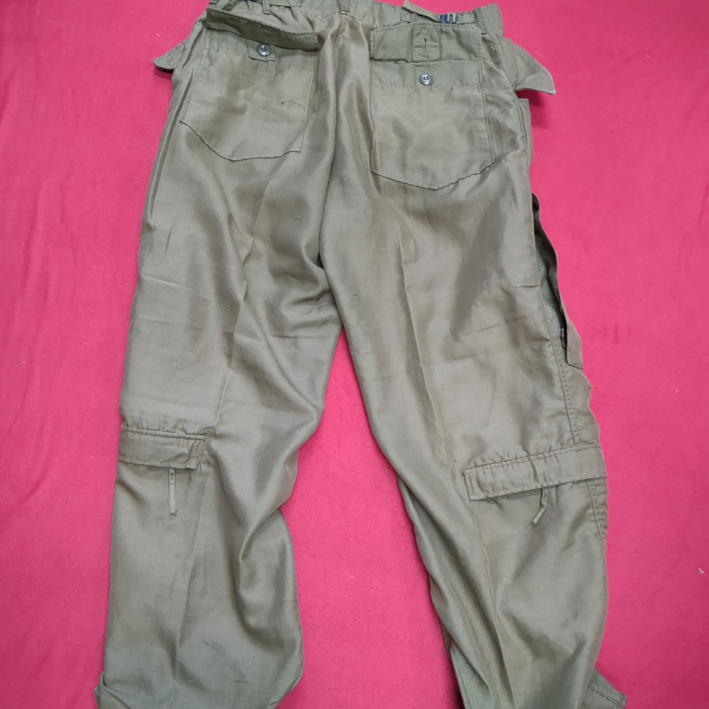 Korean War US Army M-1951 Field Trousers Shell Pants 1950’s Size Large Regular Used (aa13-DEC192)