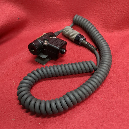 MSA Nexus Push to Talk PTT M9177/5-2 U-94A/U MSA PRC Good Condition (fc03-JAN02)