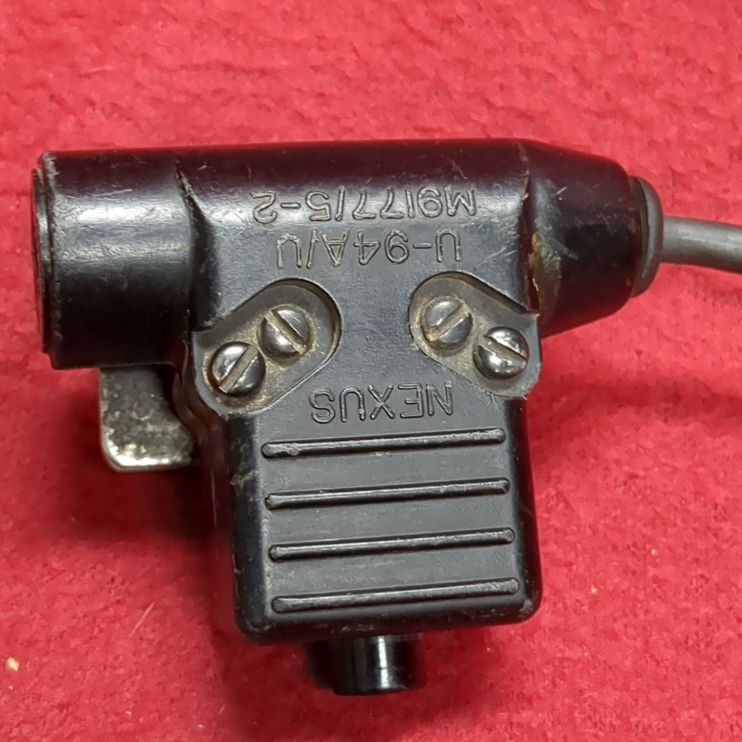 MSA Nexus Push to Talk PTT M9177/5-2 U-94A/U MSA PRC Good Condition (fc04-JAN03)