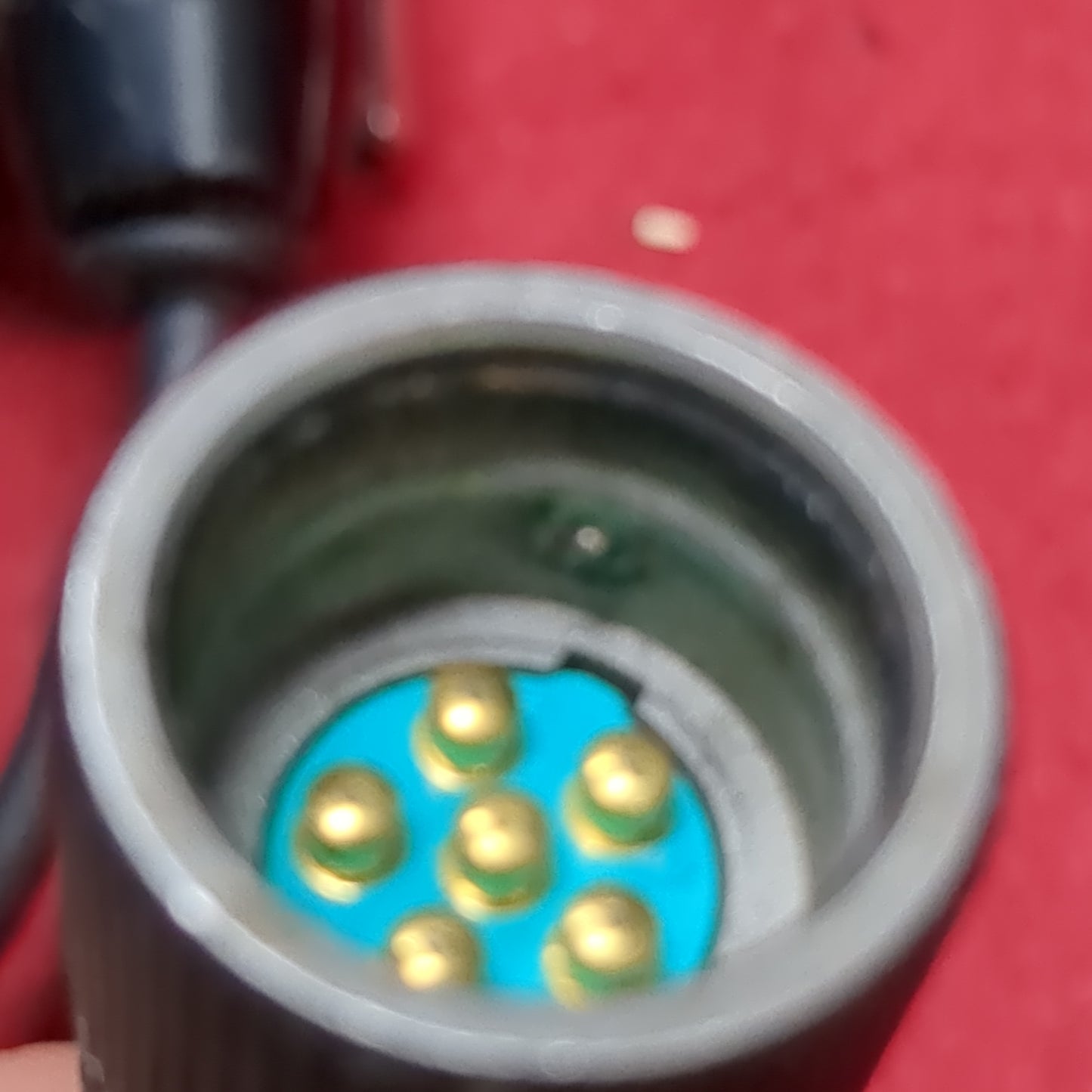 MSA Nexus Push to Talk PTT M9177/5-2 U-94A/U MSA PRC Good Condition (fc04-JAN03)