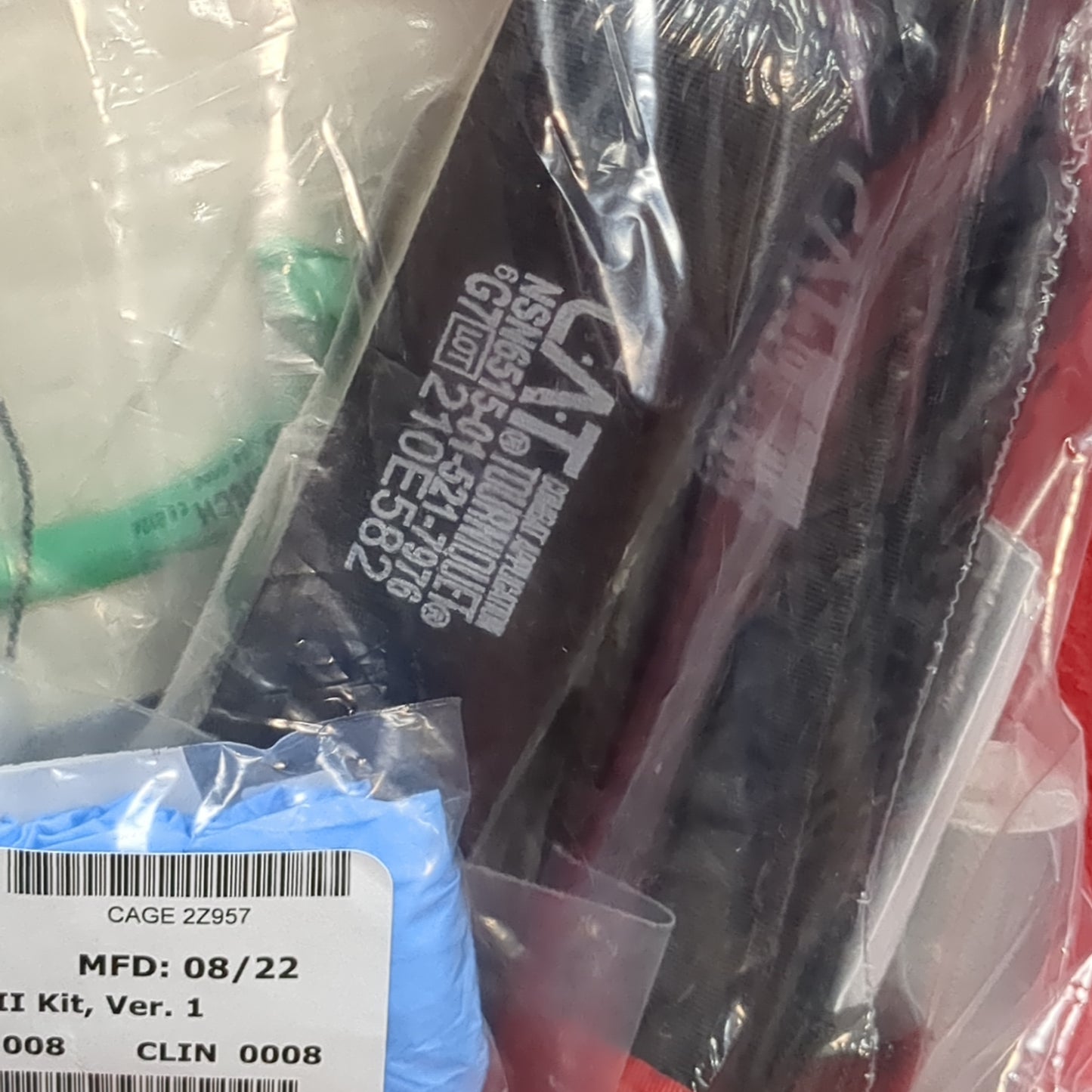 NOS USGI REFILL for IFAK II Kit OCP Pattern Sekri Exp 07/2025 (ac07-JAN04)