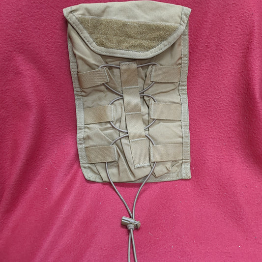 ATS Tactical Gear Coyote Molle 50oz Hydration Carrier Good Condition (ca07-JAN12)