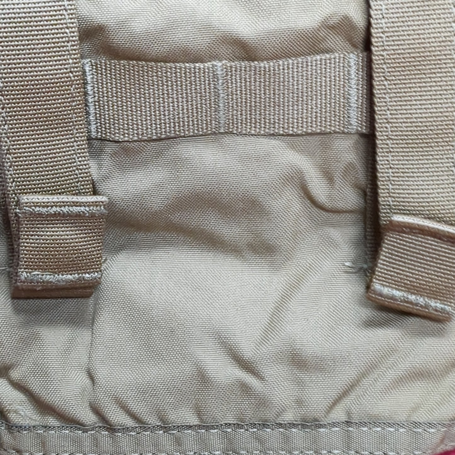 ATS Tactical Gear Coyote Molle 50oz Hydration Carrier Good Condition (ca07-JAN12)