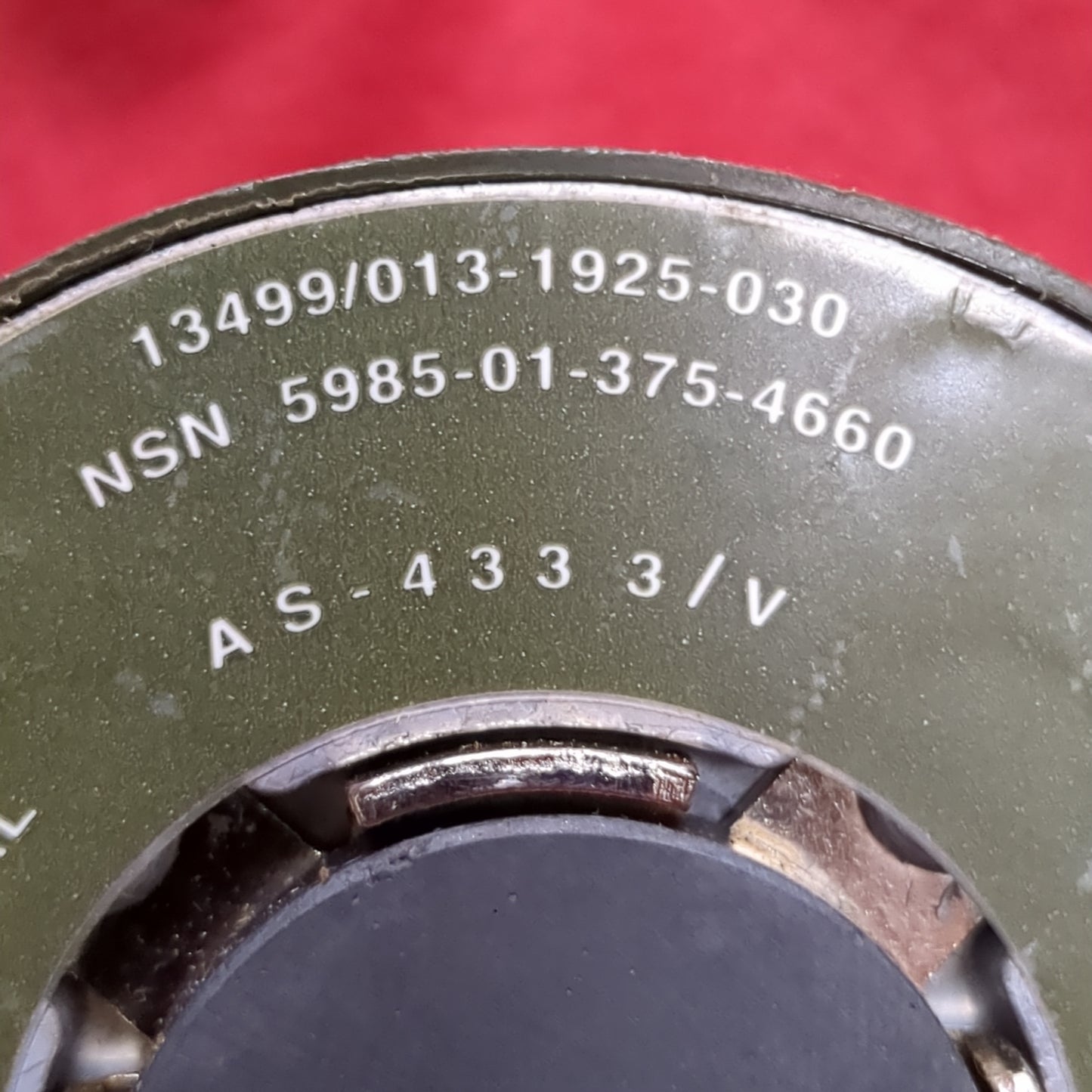 AS-4333/V PLGRDAGR (GPS) Remote Antenna, NSN 5985-01-375-4660 (fc04-JAN14)