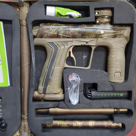 Planet Eclipse Etha2 PAL  .68mm HDE Earth Paintball Marker W/ User Guide Good Condition (aa14-JAN15)