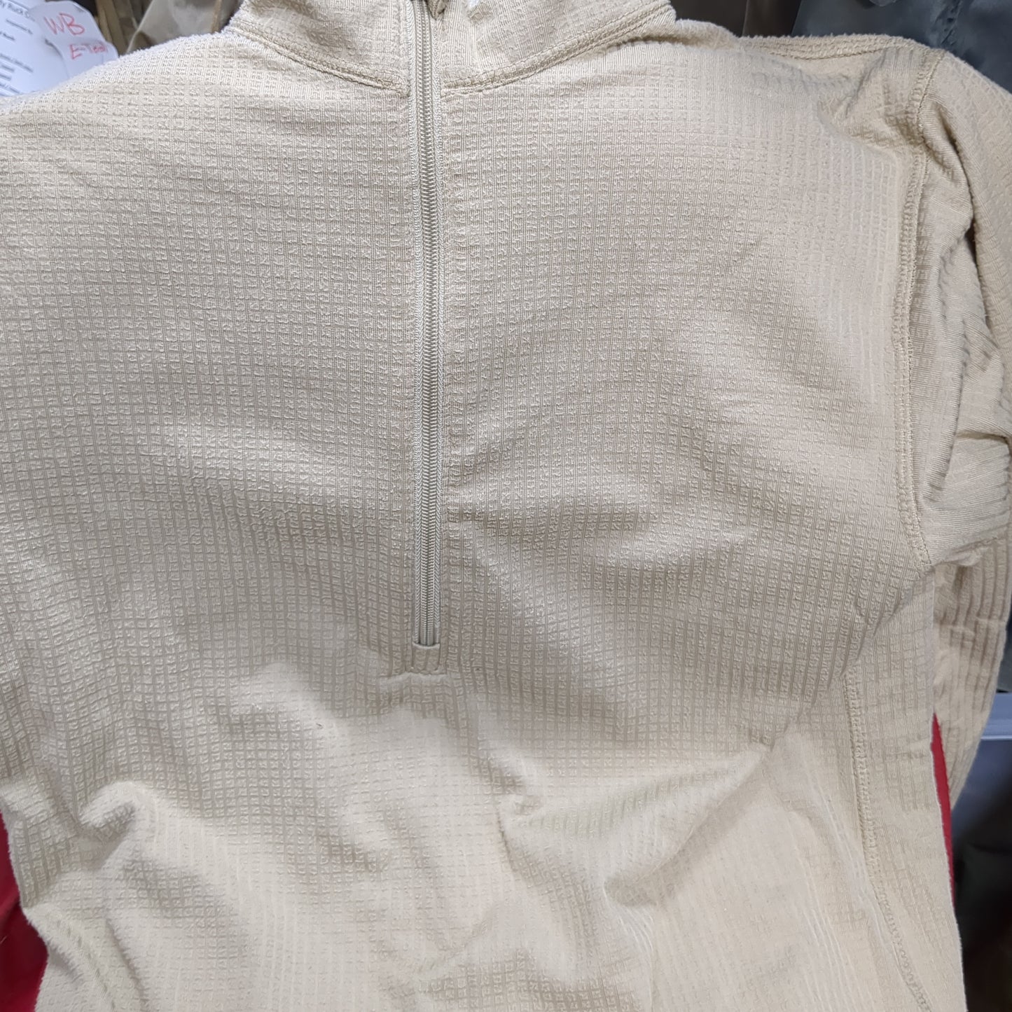 Condor Base II Zip Pullover Large Excellent Condition (fa05-JAN34)