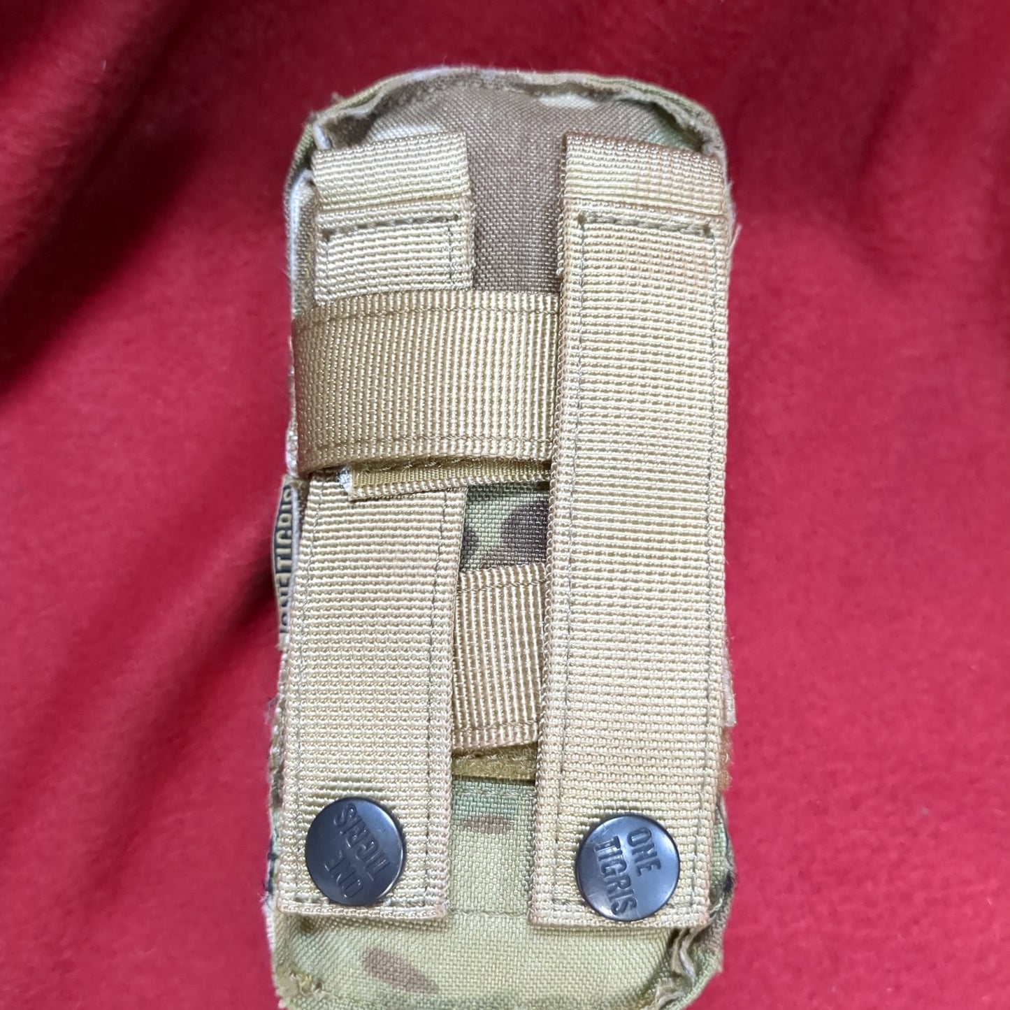 One Tigris Tactical Gun Rest Bags Excellent Condition (ca07-JAN42)