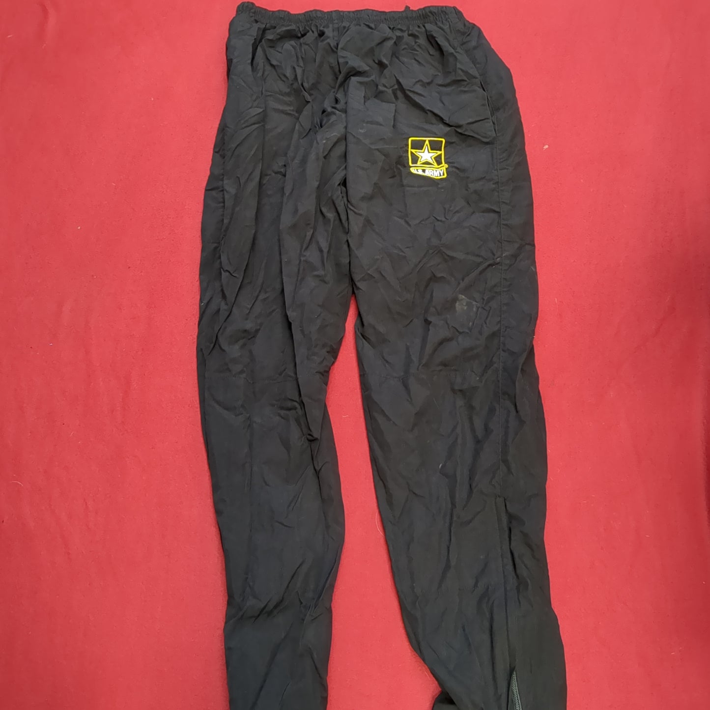SET of APFU PT Medium Long Jacket Pants Black Gold Cold Weather Excellent Condition (fb14-JAN54)