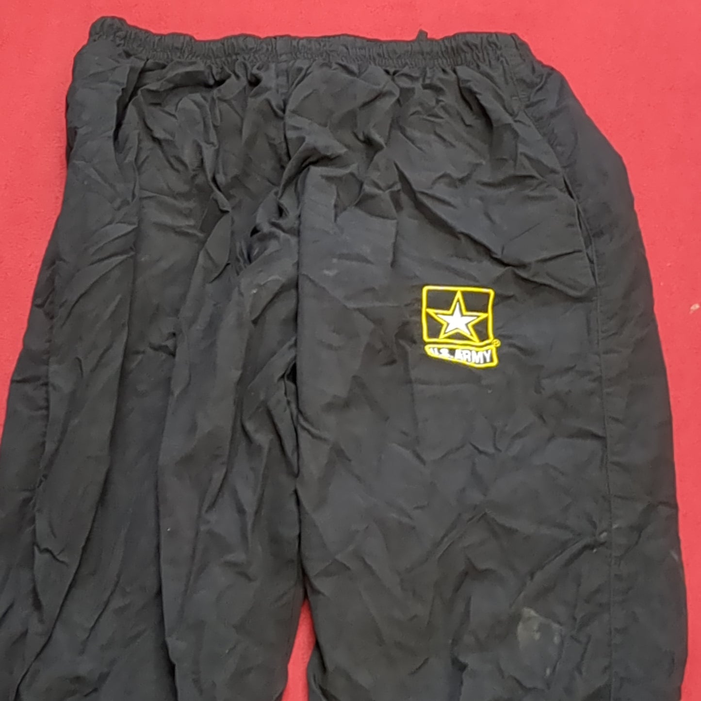 SET of APFU PT Medium Long Jacket Pants Black Gold Cold Weather Excellent Condition (fb14-JAN54)