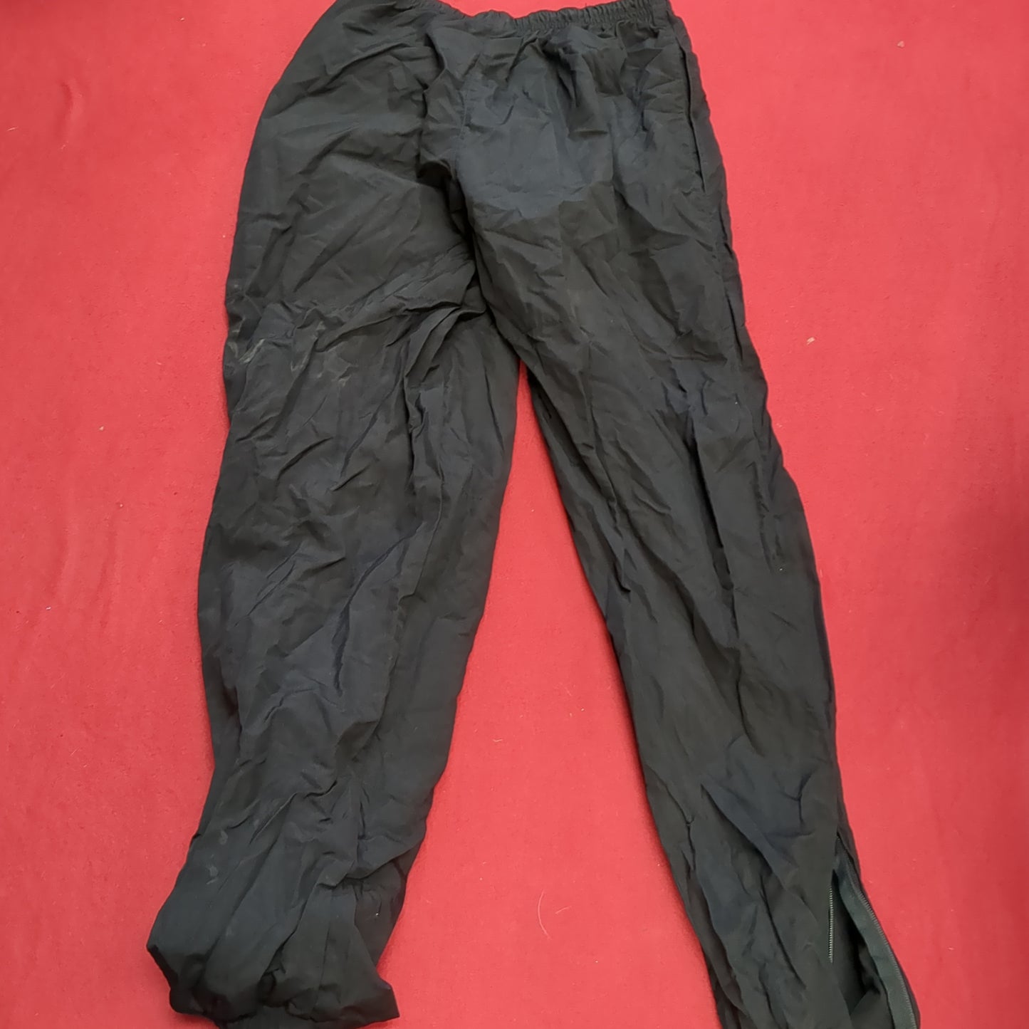 SET of APFU PT Medium Long Jacket Pants Black Gold Cold Weather Excellent Condition (fb14-JAN54)
