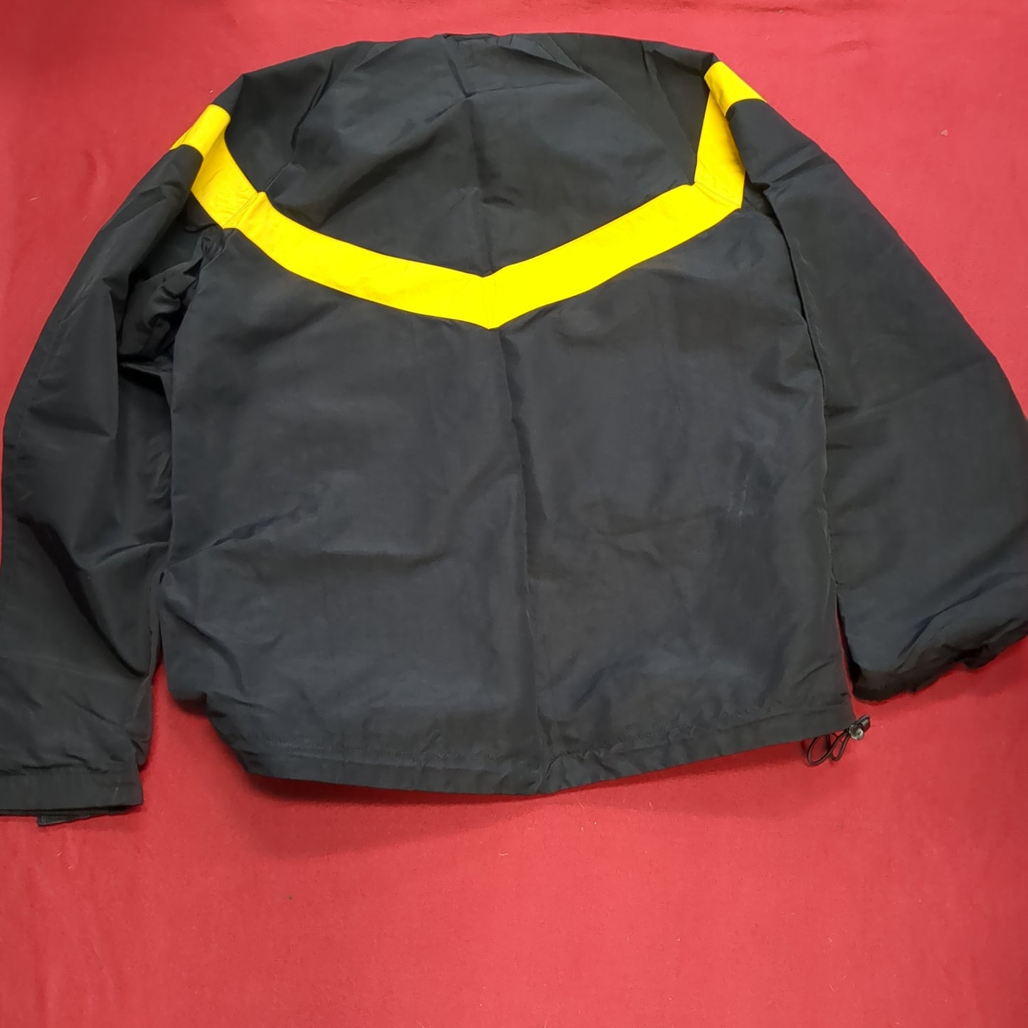 SET of APFU PT Medium Long Jacket Pants Black Gold Cold Weather Excellent Condition (fb14-JAN54)