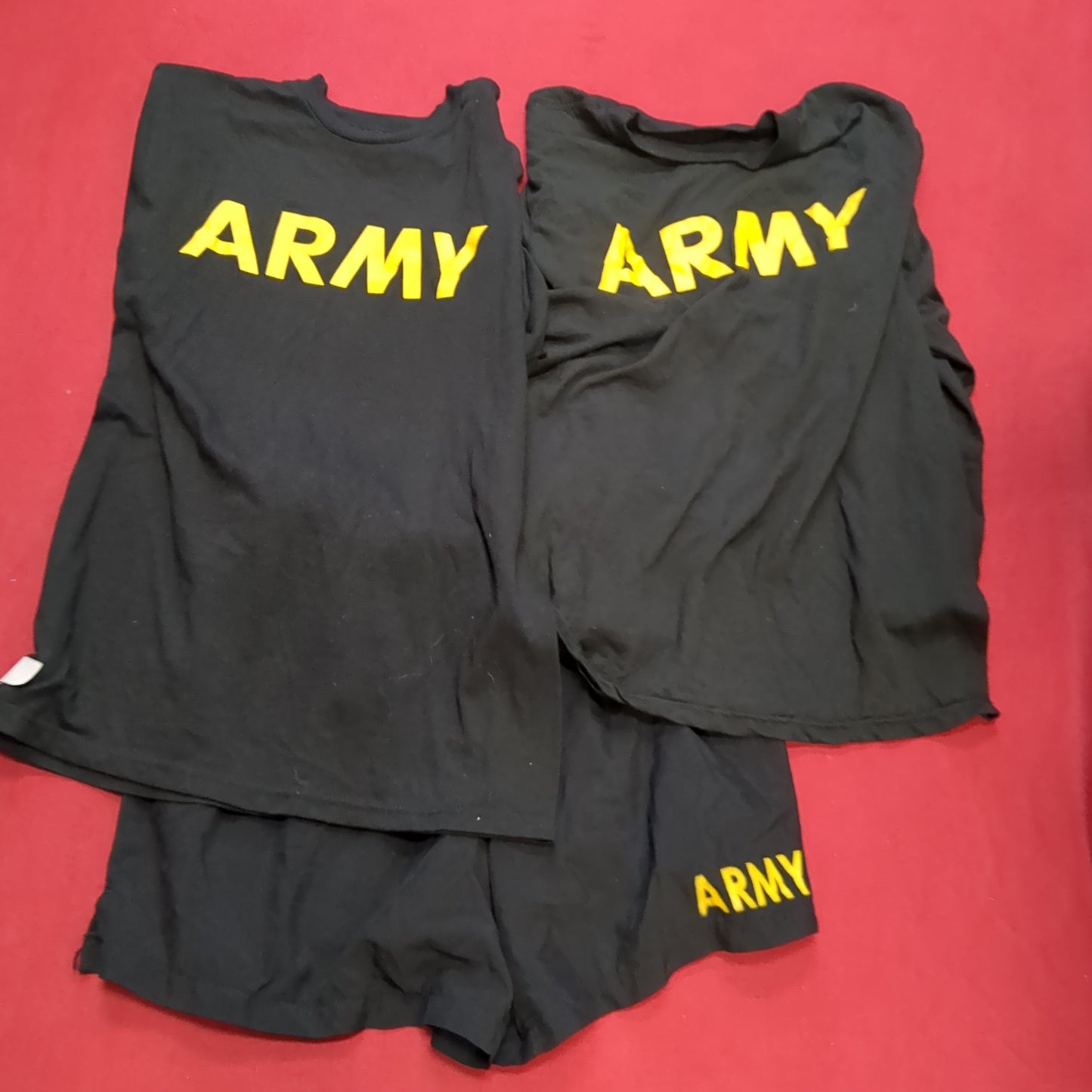 APFU PT SET - MEDIUM Shorts - Long-Sleeve & Short-Sleeve Shirts (fb14-FEB47)