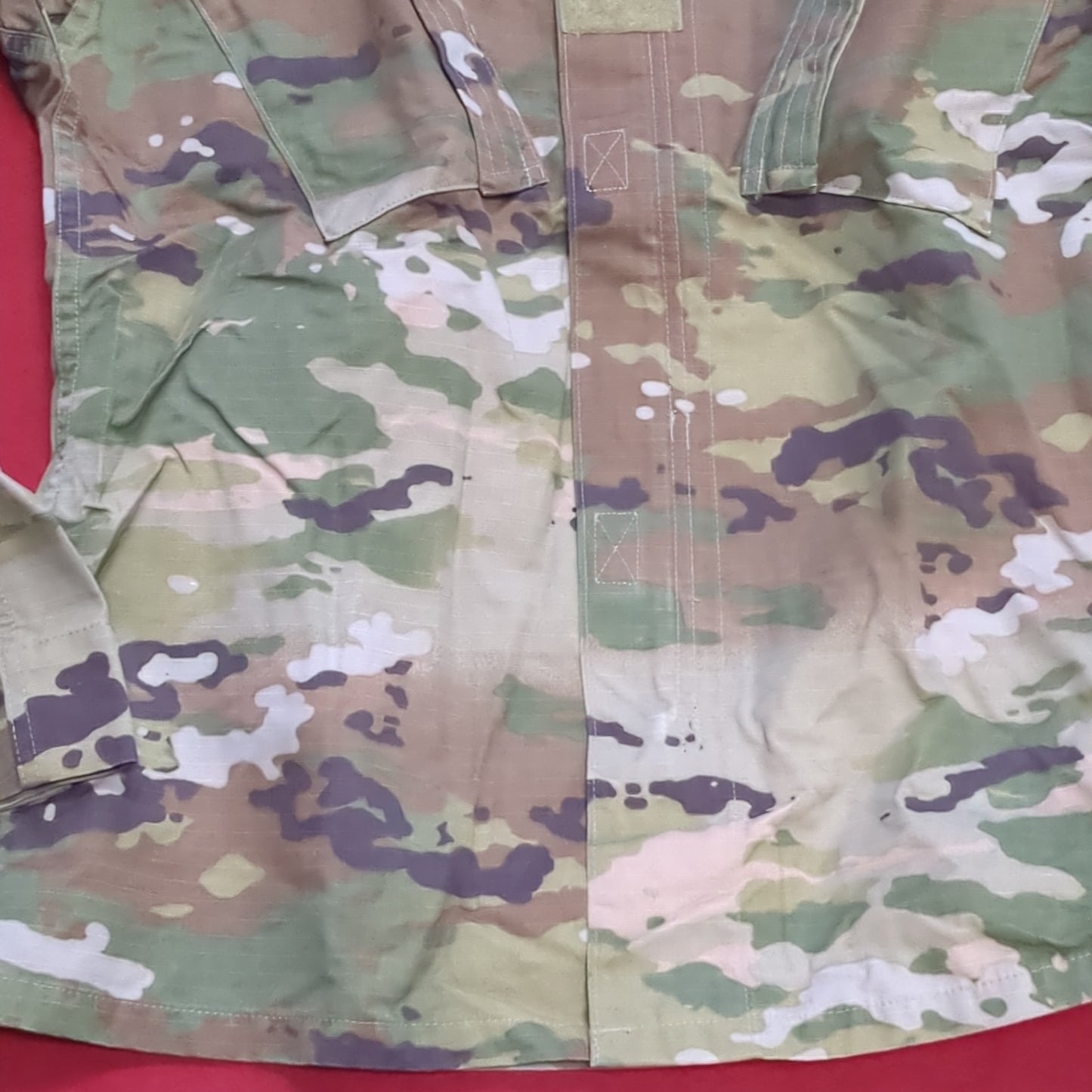 US Army SMALL REGULAR Traditional OCP Uniform Top Good Condition (ocp1- fa19-JAN60)