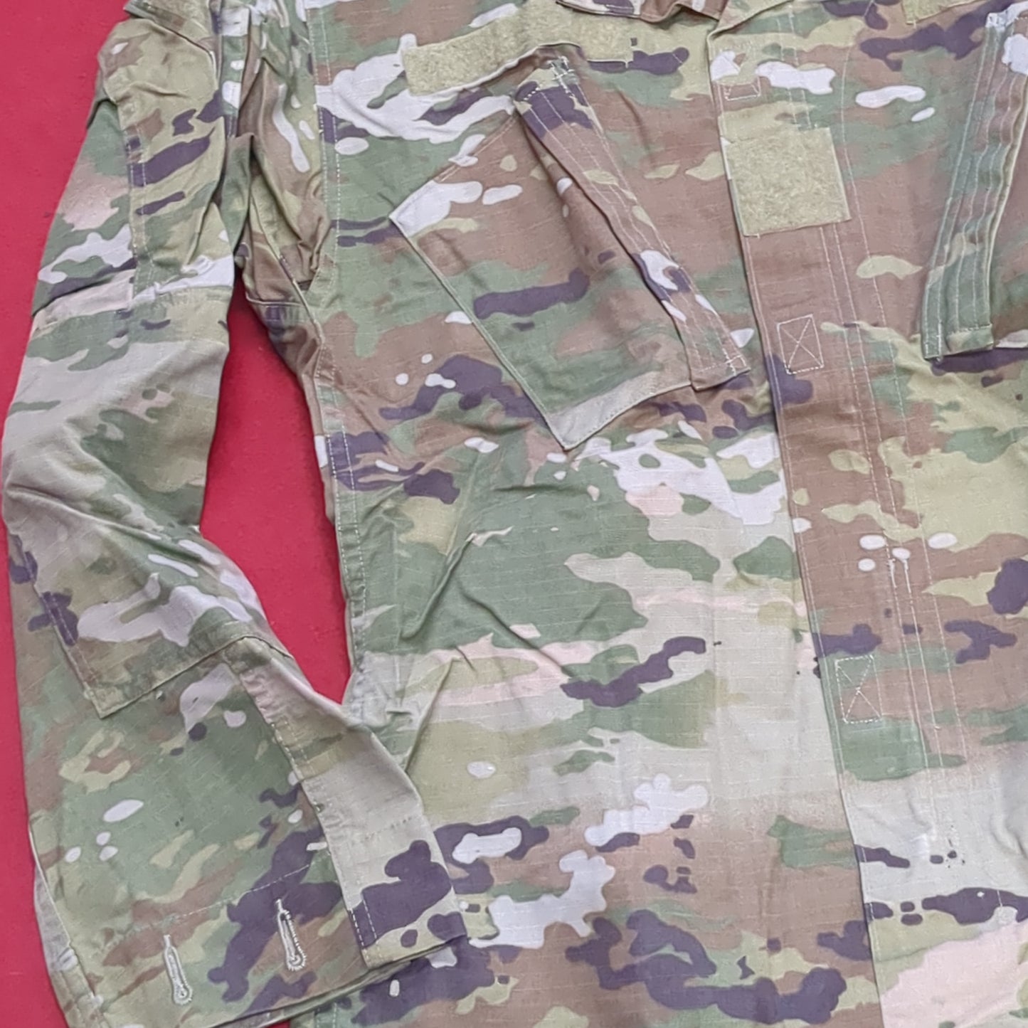 US Army SMALL REGULAR Traditional OCP Uniform Top Good Condition (ocp1- fa19-JAN60)