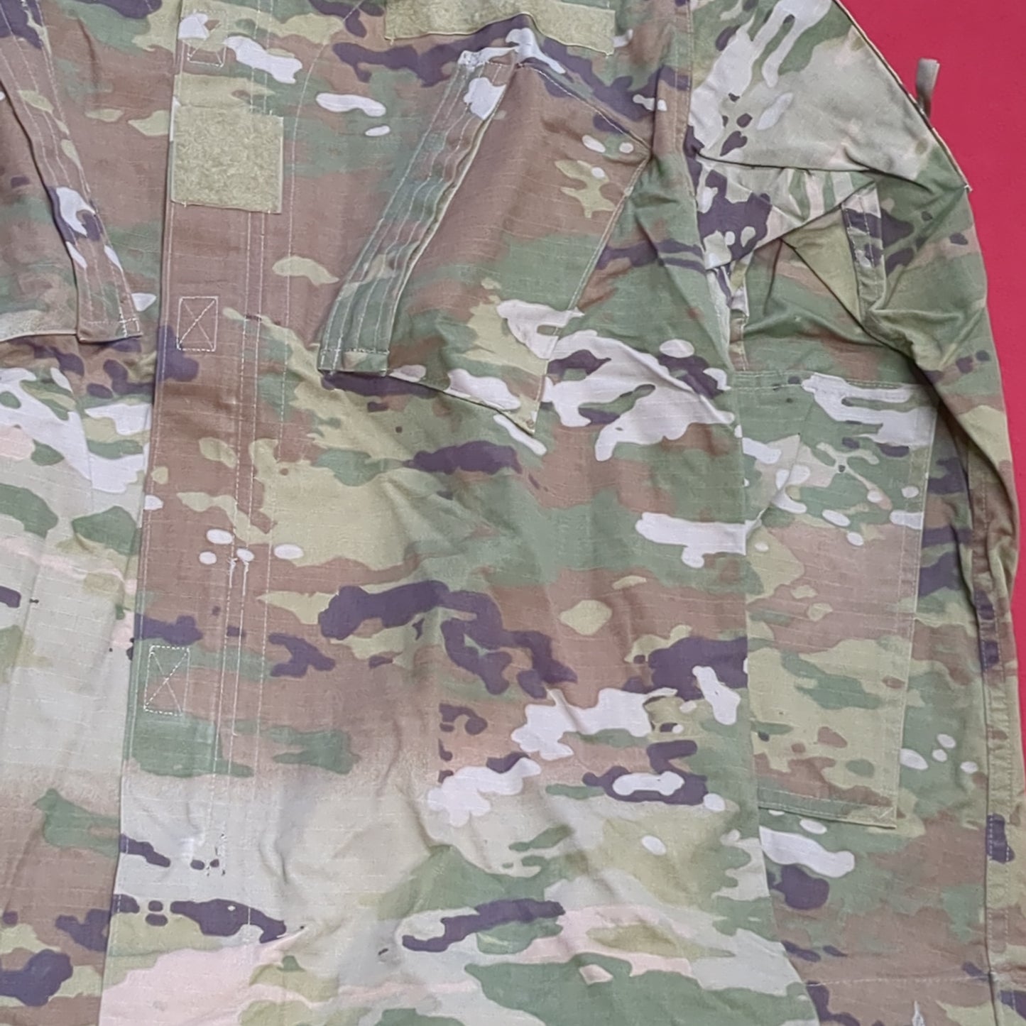 US Army SMALL REGULAR Traditional OCP Uniform Top Good Condition (ocp1- fa19-JAN60)
