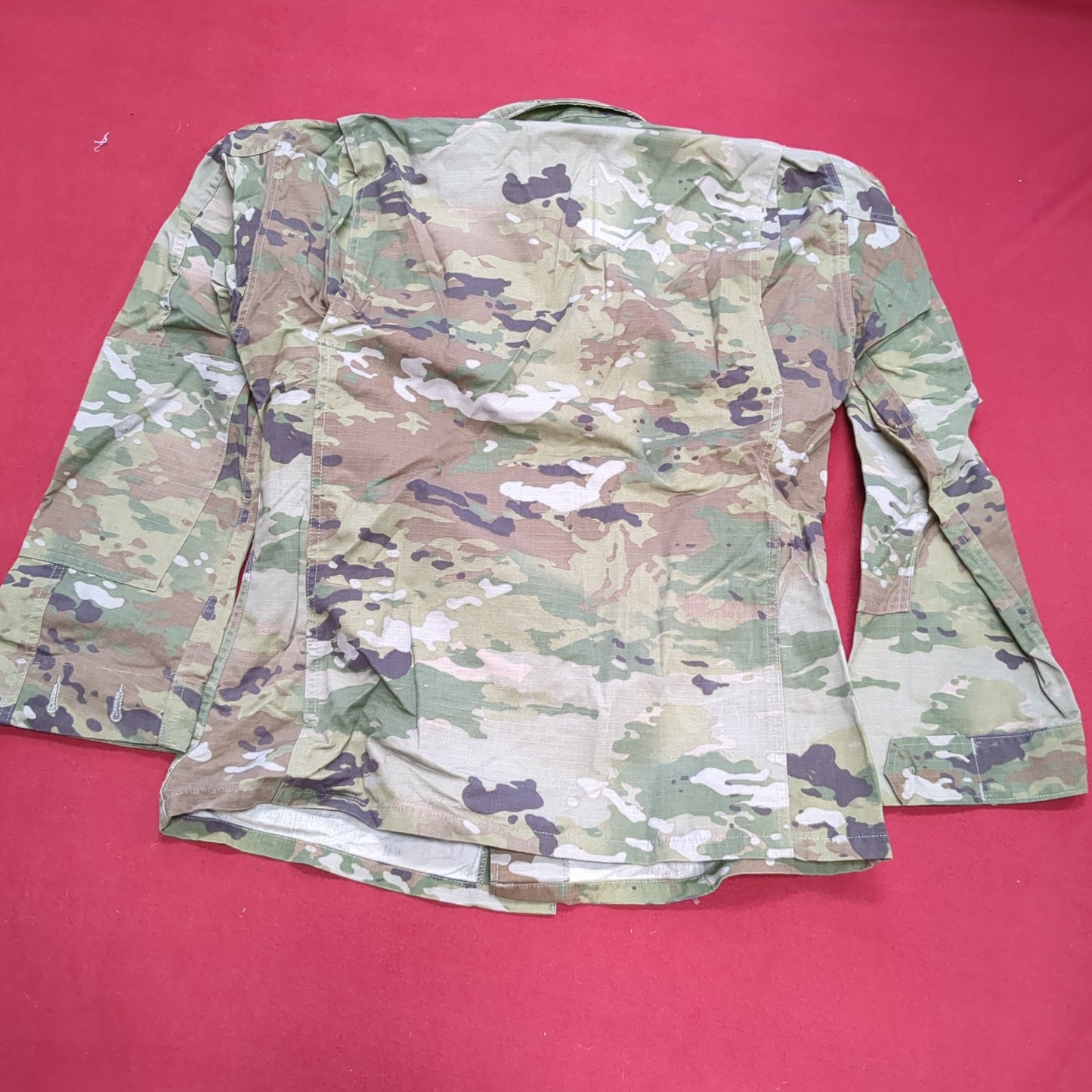 US Army SMALL REGULAR Traditional OCP Uniform Top Good Condition (ocp1- fa19-JAN60)