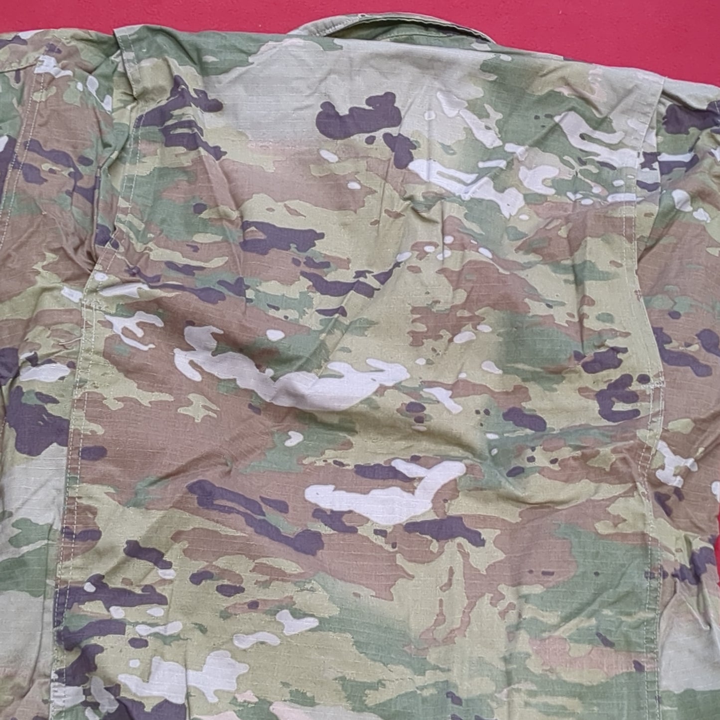 US Army SMALL REGULAR Traditional OCP Uniform Top Good Condition (ocp1- fa19-JAN60)
