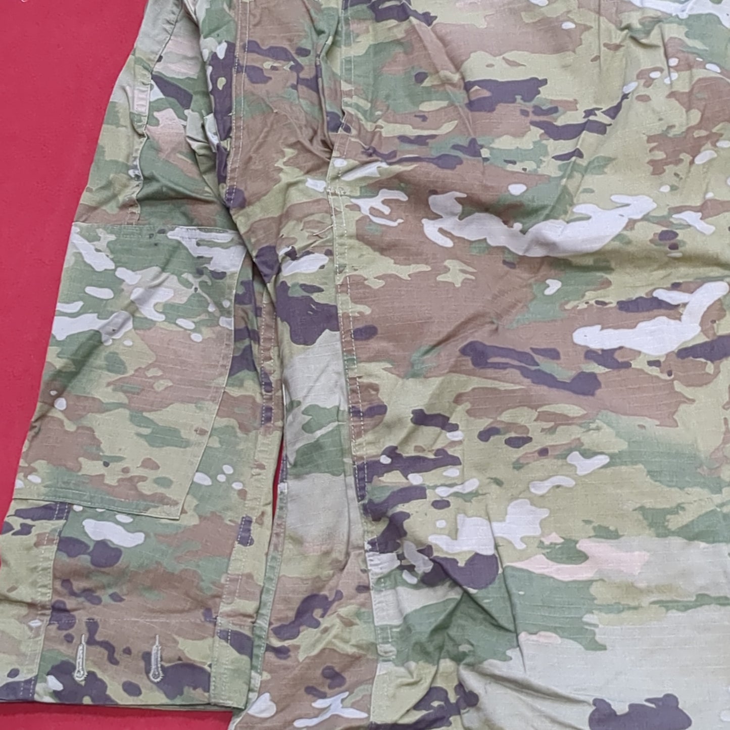 US Army SMALL REGULAR Traditional OCP Uniform Top Good Condition (ocp1- fa19-JAN60)