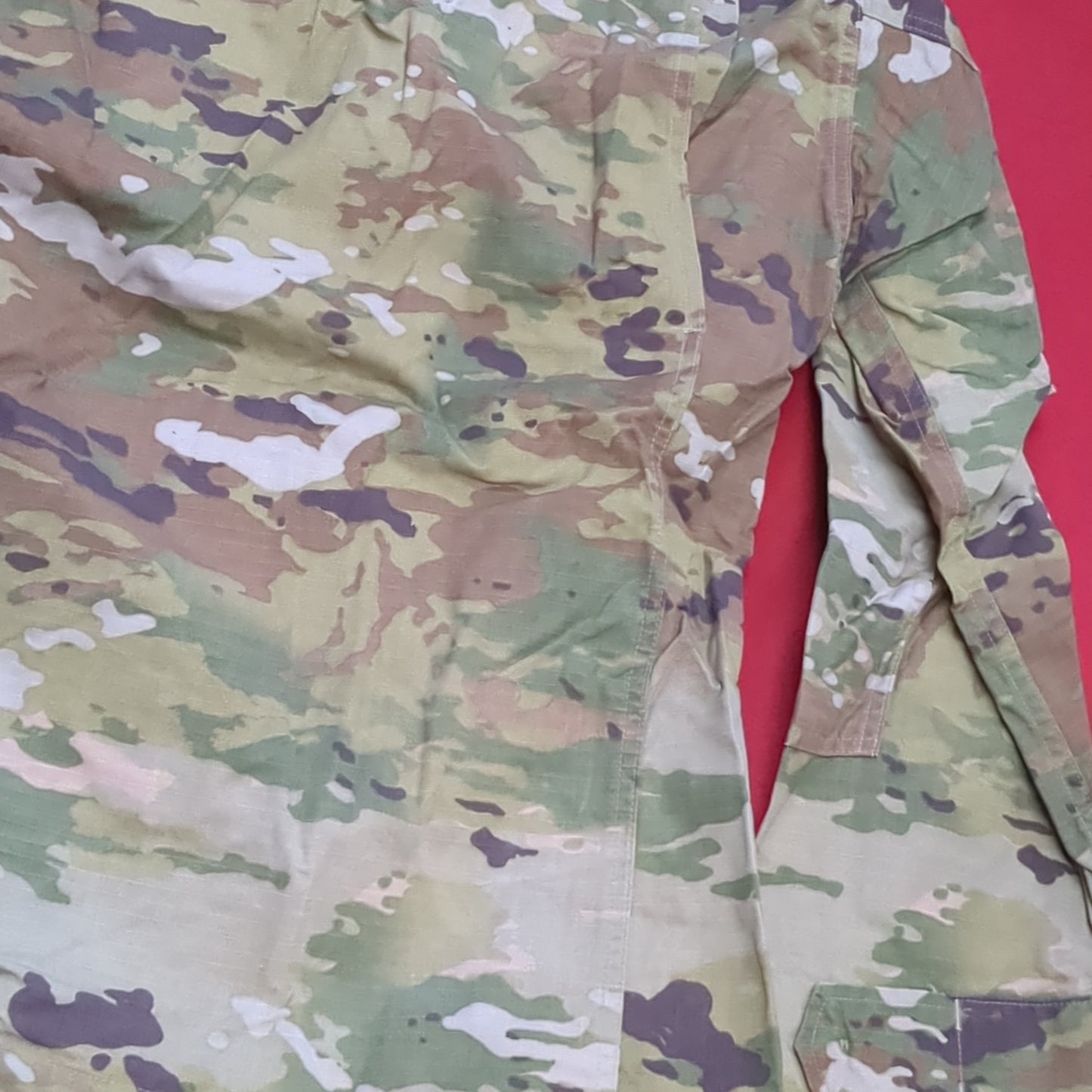 US Army SMALL REGULAR Traditional OCP Uniform Top Good Condition (ocp1- fa19-JAN60)