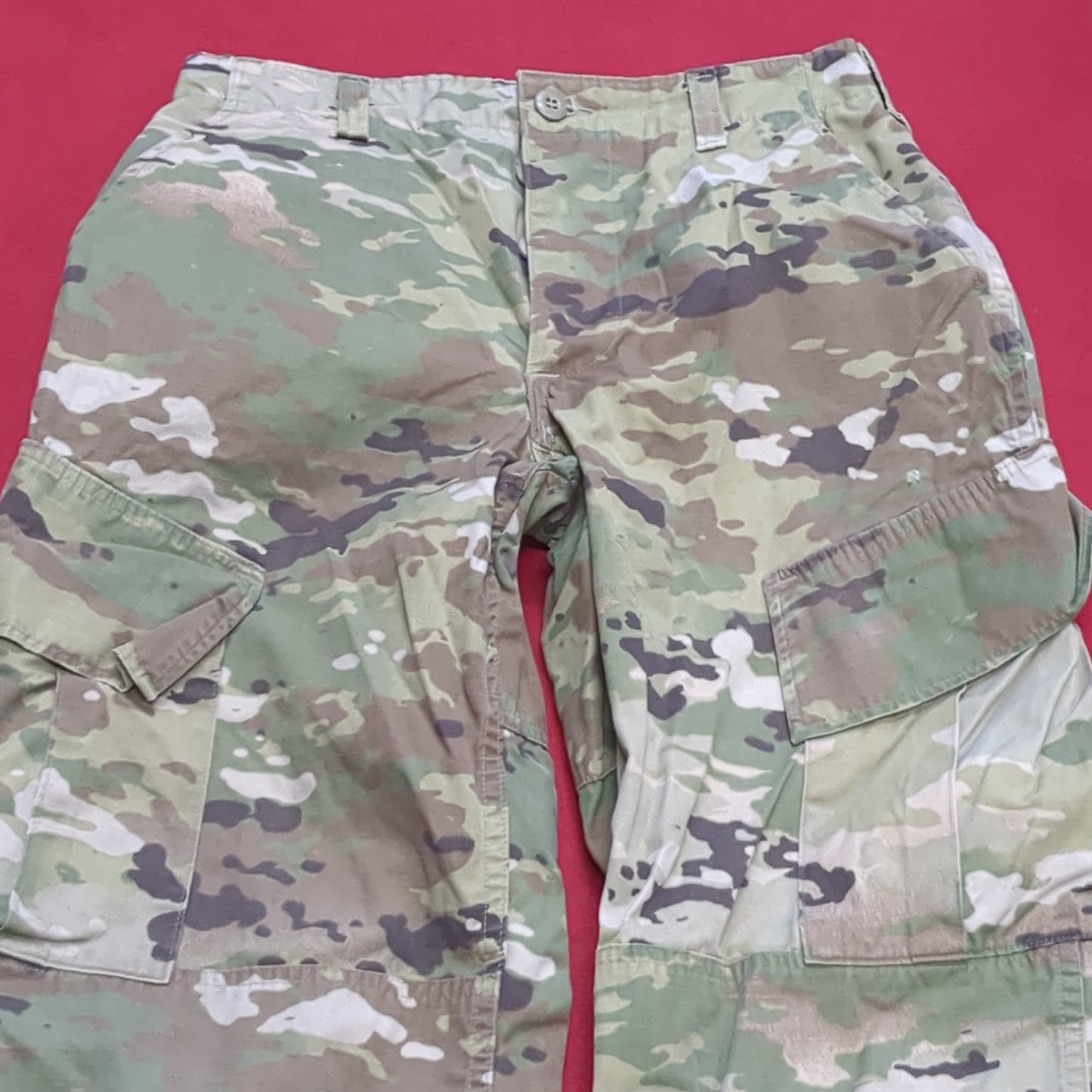 US Army SMALL SHORT Traditional OCP Uniform Pants Air Force Used (ocp1- fa19-JAN62)